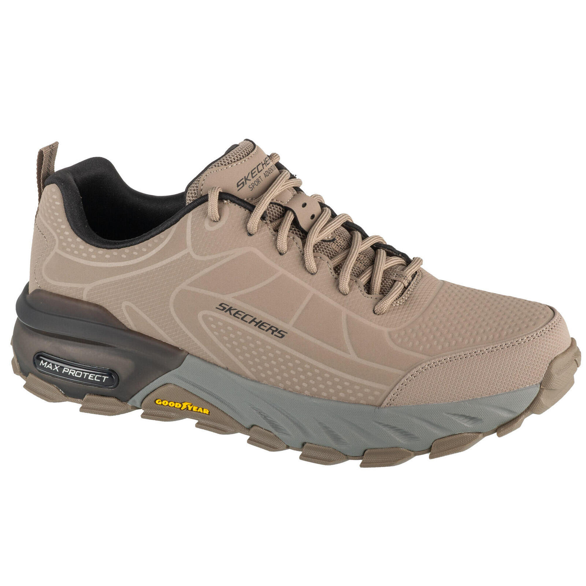 Buty sportowe Sneakersy męskie  Skechers Max Protect - Irongu Patike