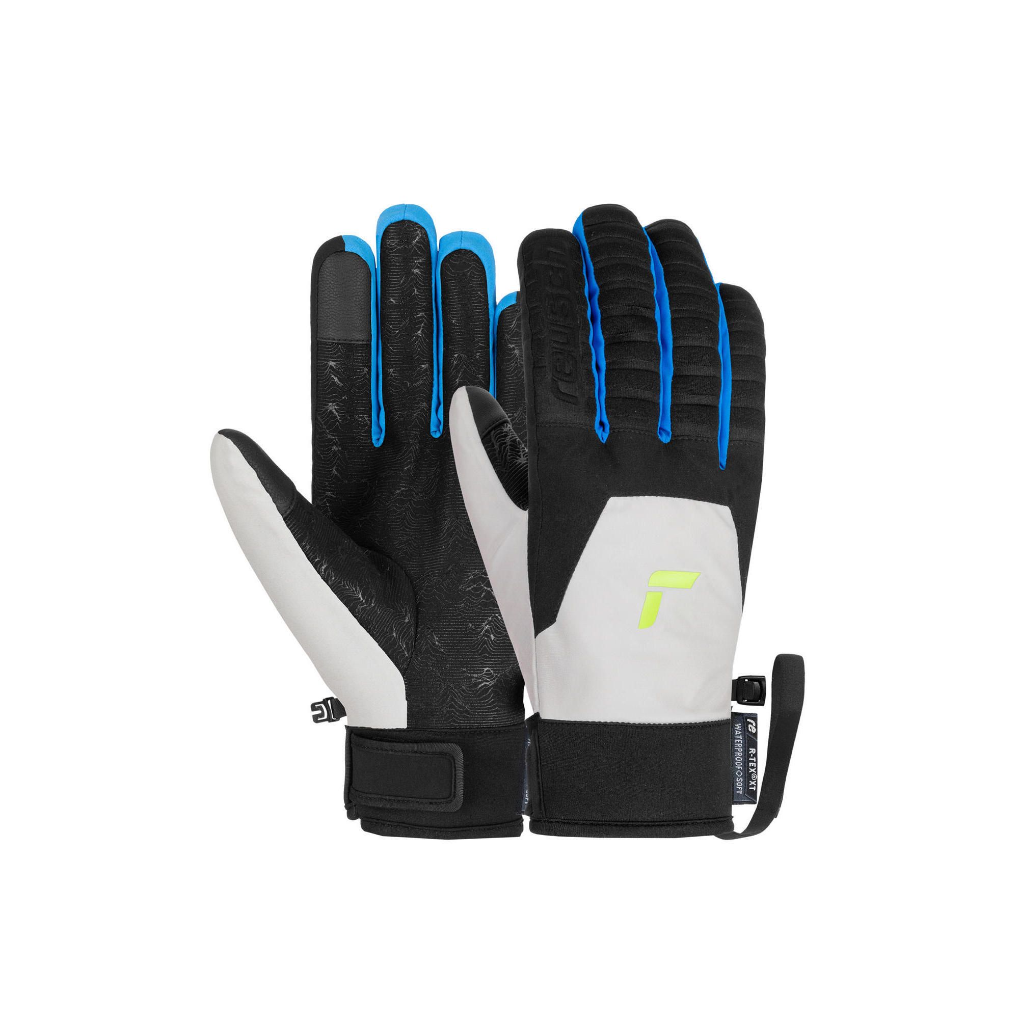 Rękawice unisex Reusch Raptor R-Tex Xt Touch-Tec narciarskie pięciopalczaste