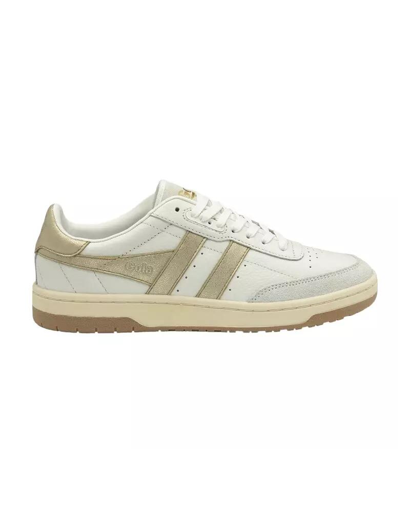 Baskets Femme Baskets Gola GOLA FALCON MIRROR Blanc Blanc Gola