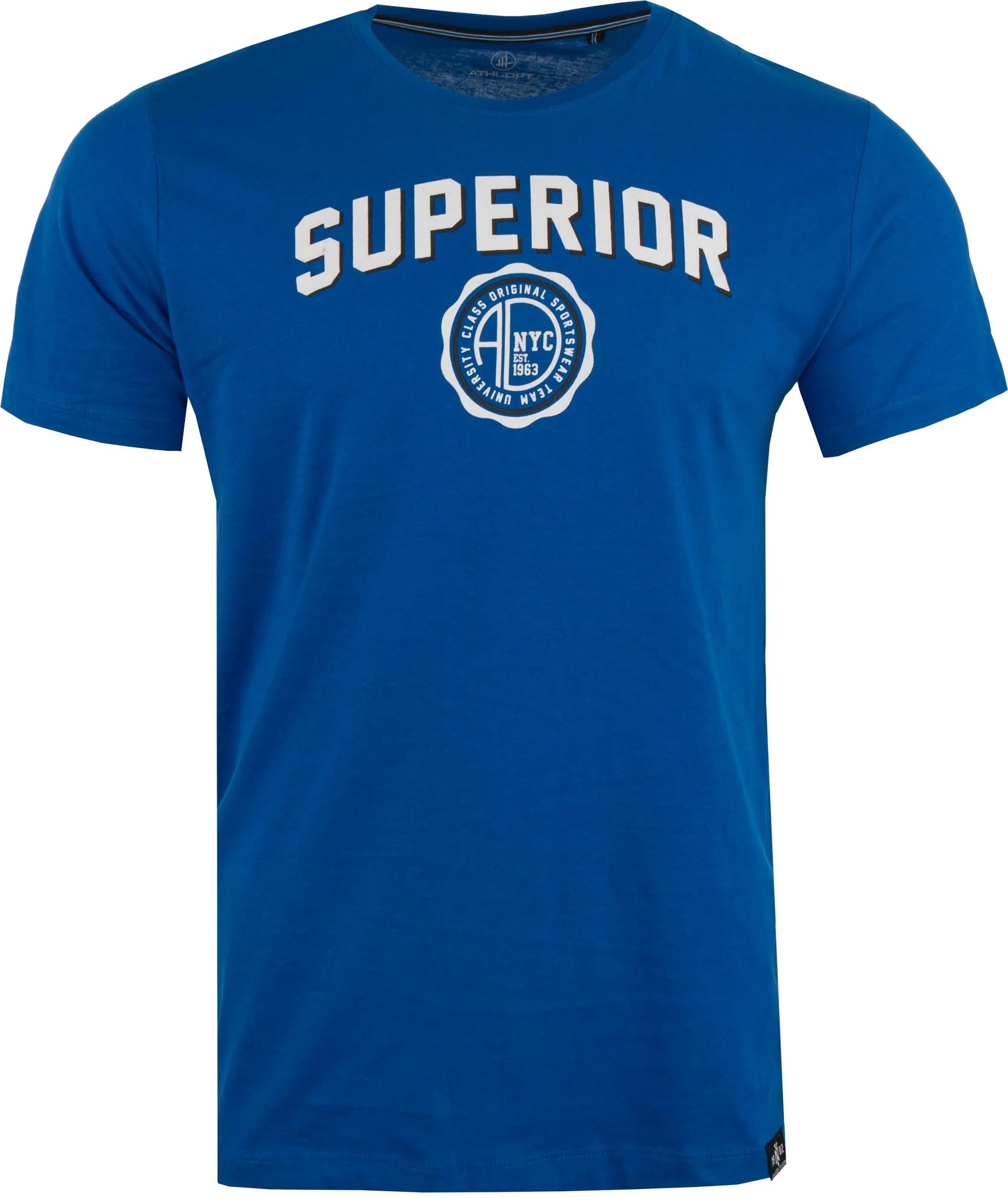 T-shirt męski Athl. Dpt Ducio Royal Blue
