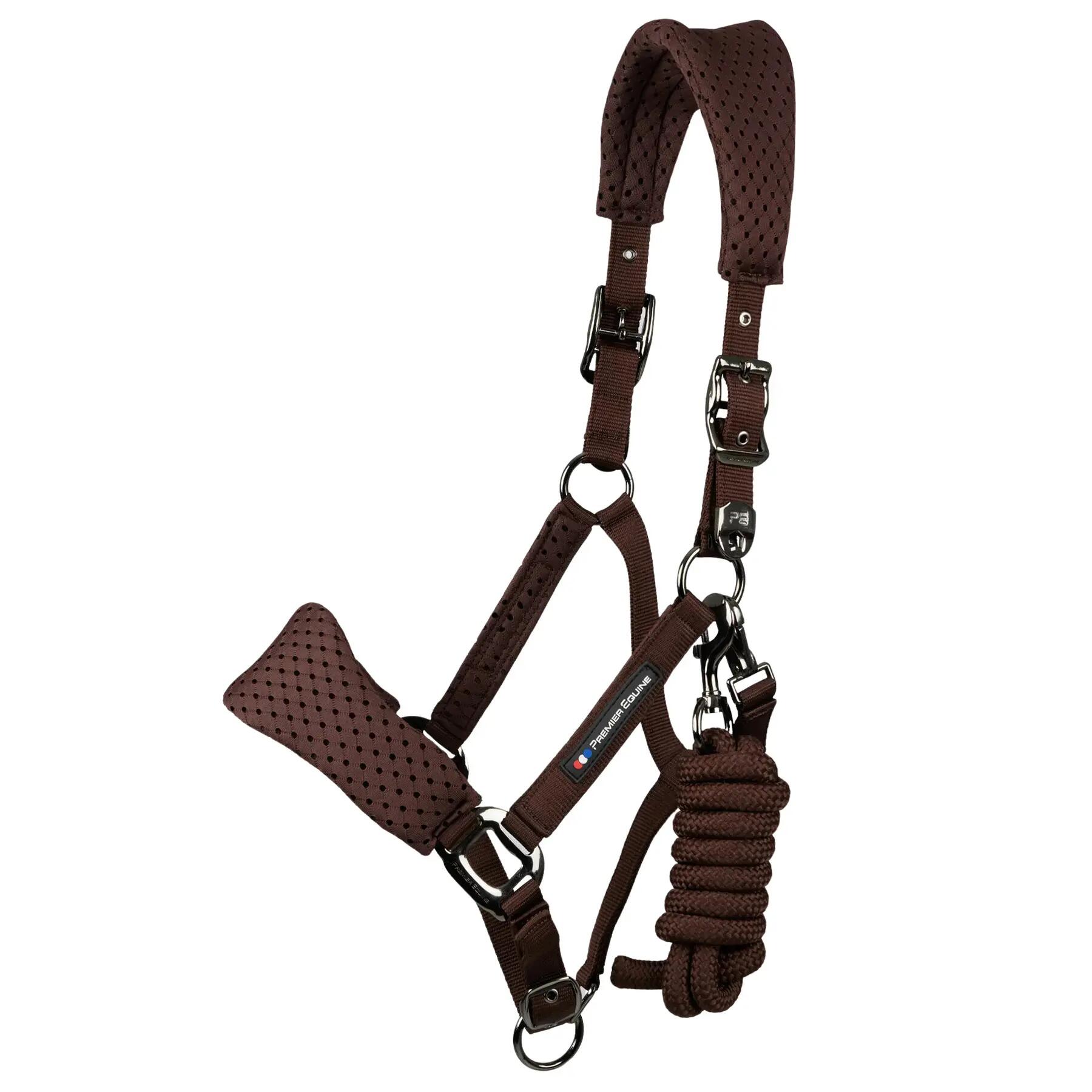 Nylonowy kantar dla konia Premier Equine Necto 3D