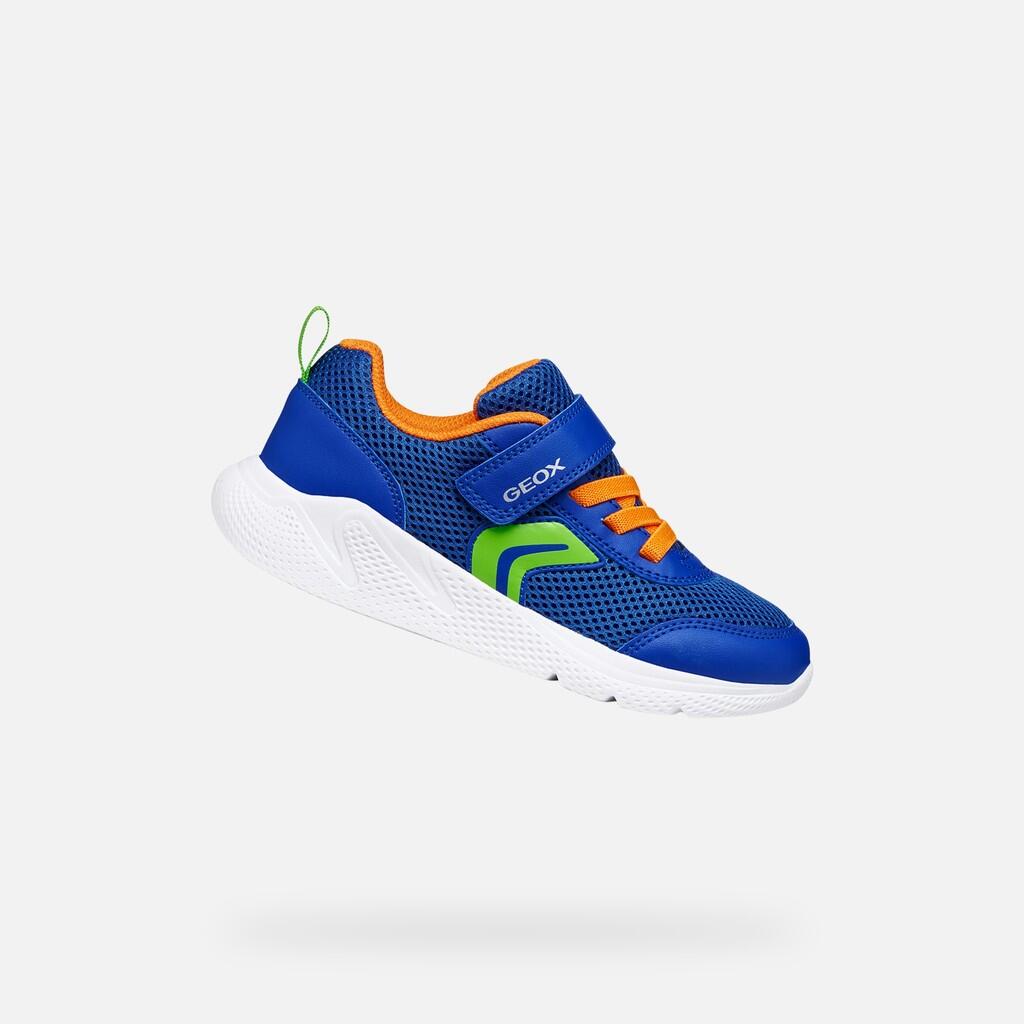 Buty GEOX J SPRINTYE B. Niebieski