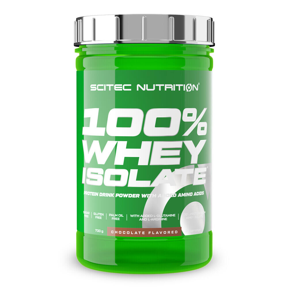 Odżywka białkowa Scitec 100% Whey Isolate 700g Chocolate