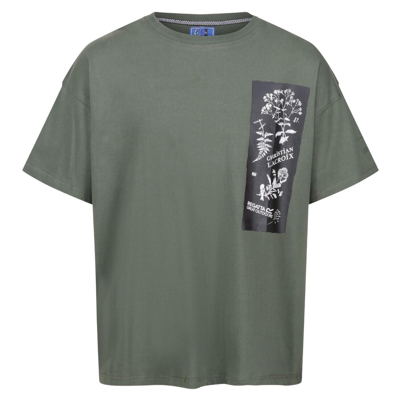 T-shirt Męski Z Bawełny Christian Lacroix Aramon