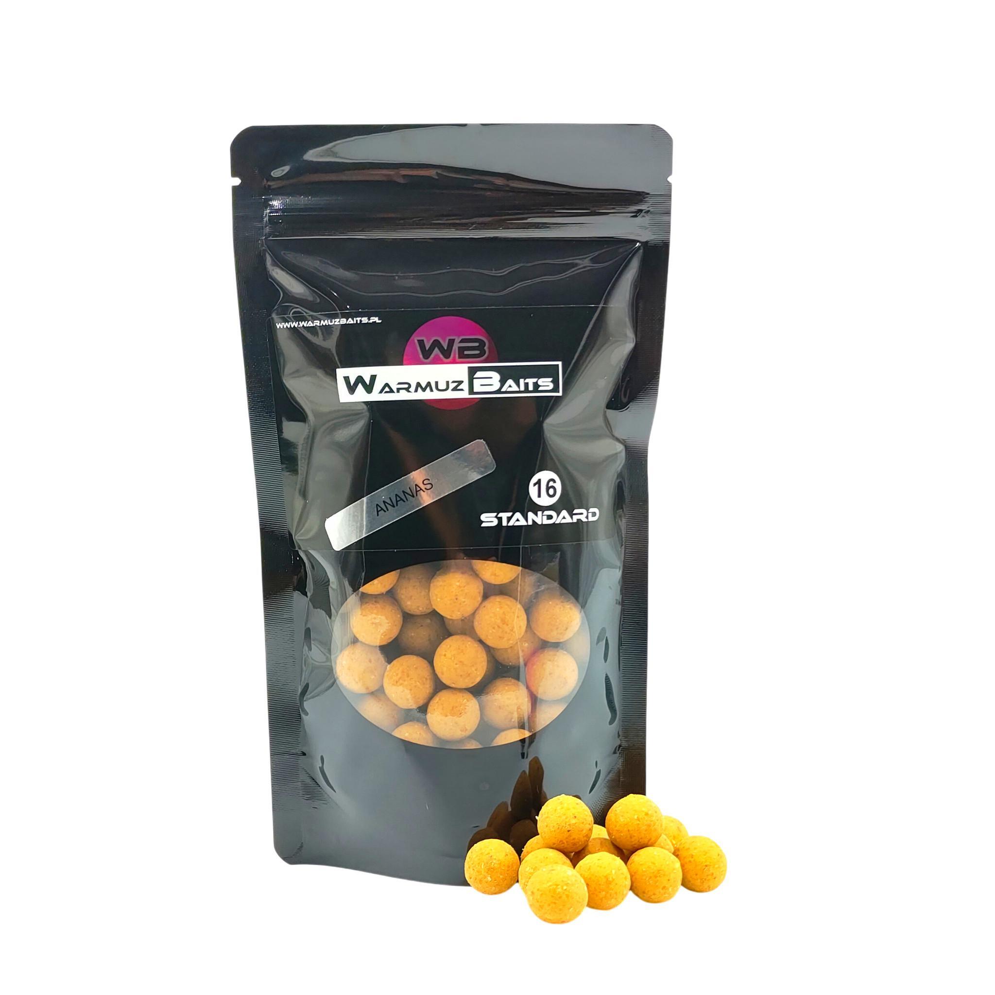 Kulki zanętowe 16mm Warmuz Baits 250g ANANAS