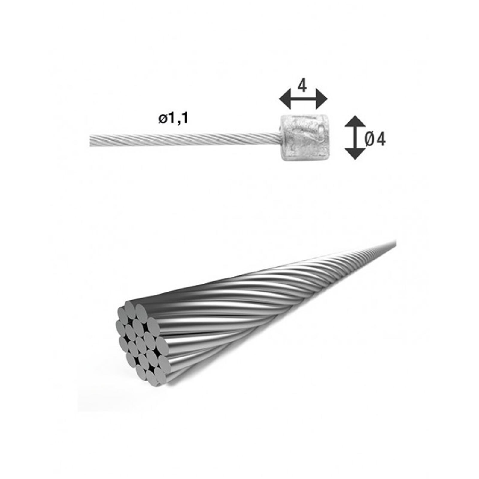 Połączenie linki przerzutki tylnej XLC SH-X18 Shimano/Campagnolo/Sram