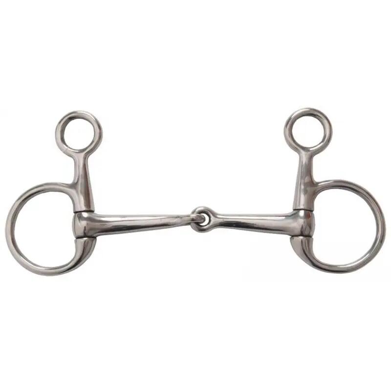 Baucher horse bit T de T