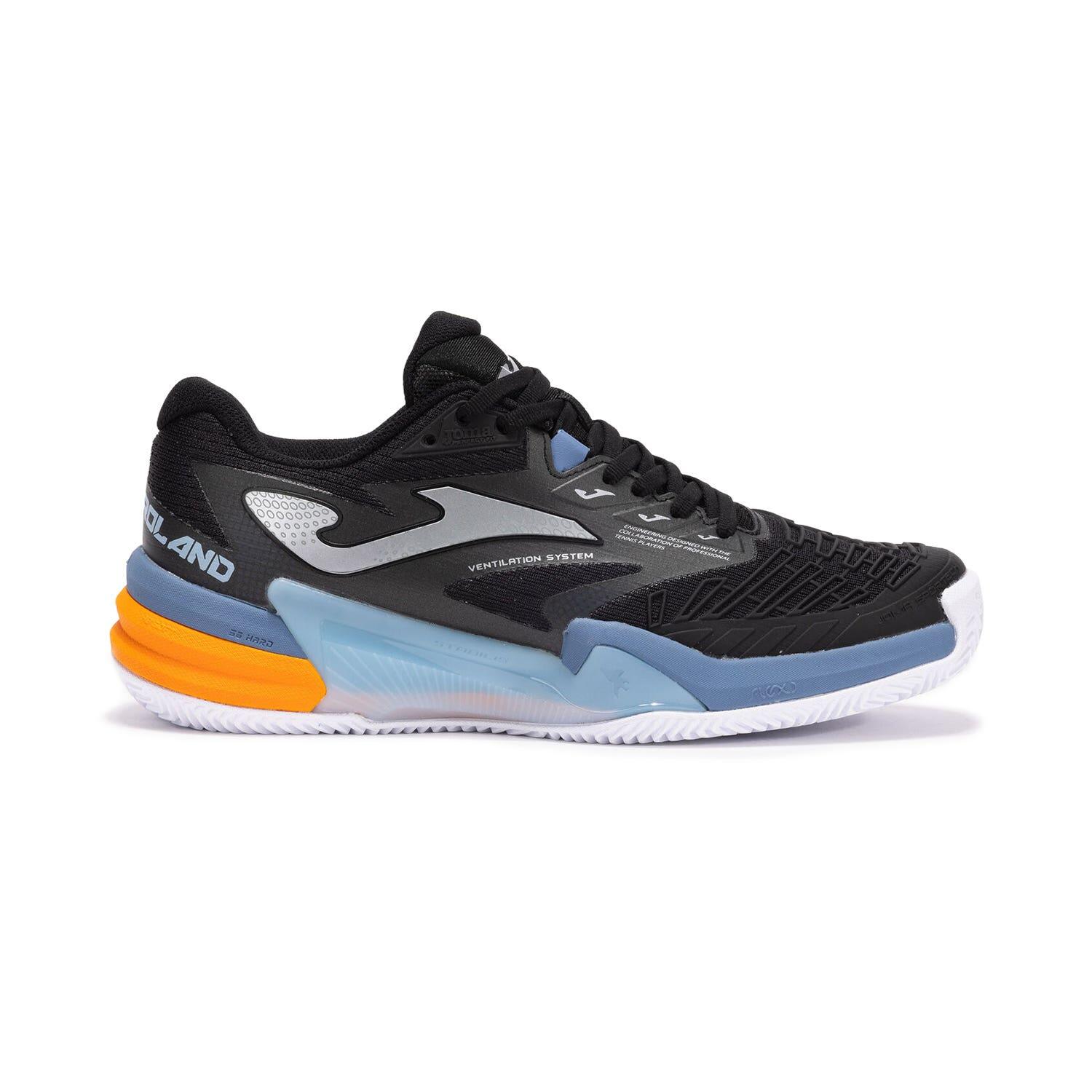 Buty do tenisa męskie Joma Roland C black