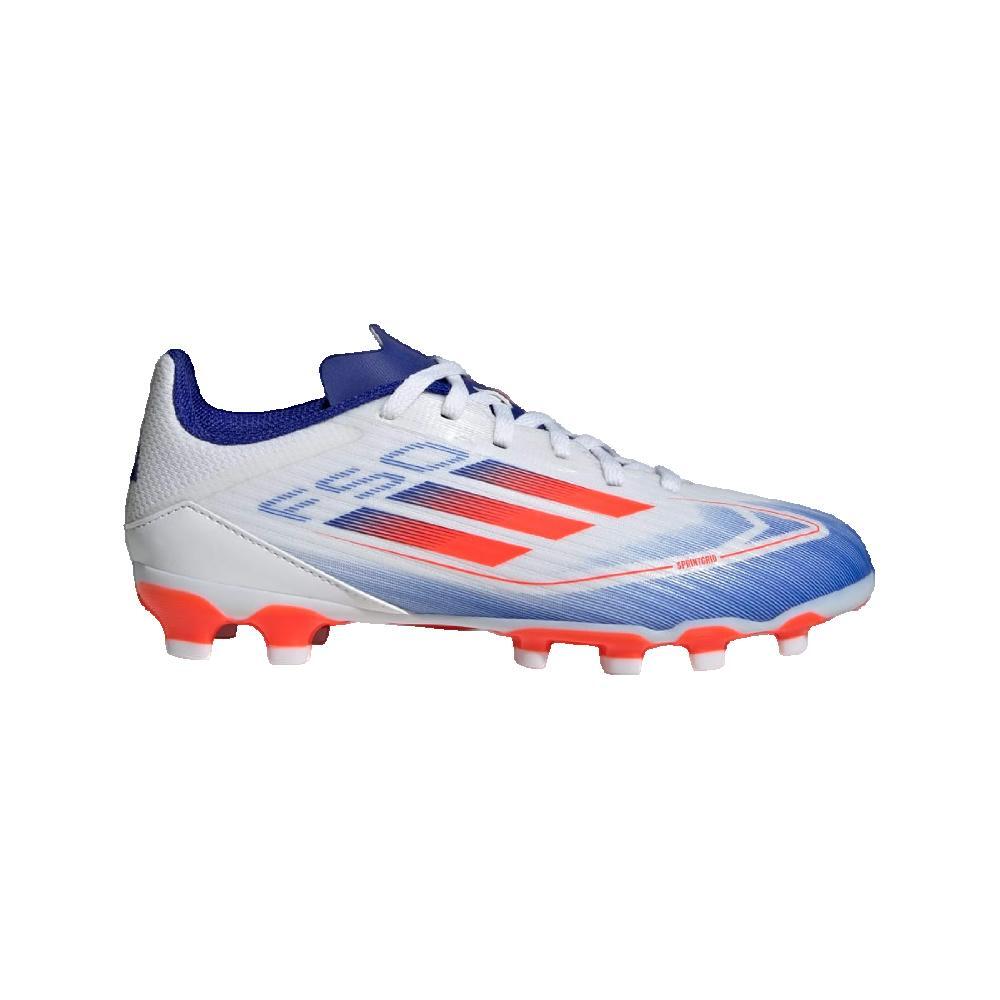 Buty piłkarskie Dziecko Adidas F50 League biały