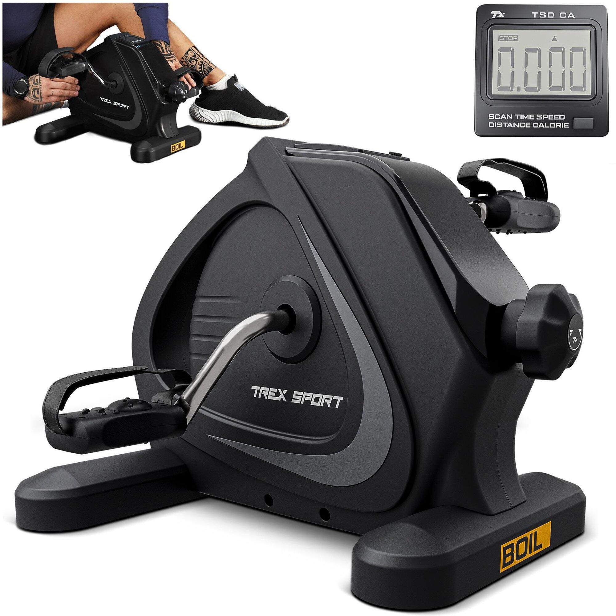 Mini bike do ćwiczeń rąk i nóg Trex Sport BOIL TX-120BB mechaniczny max. 120kg
