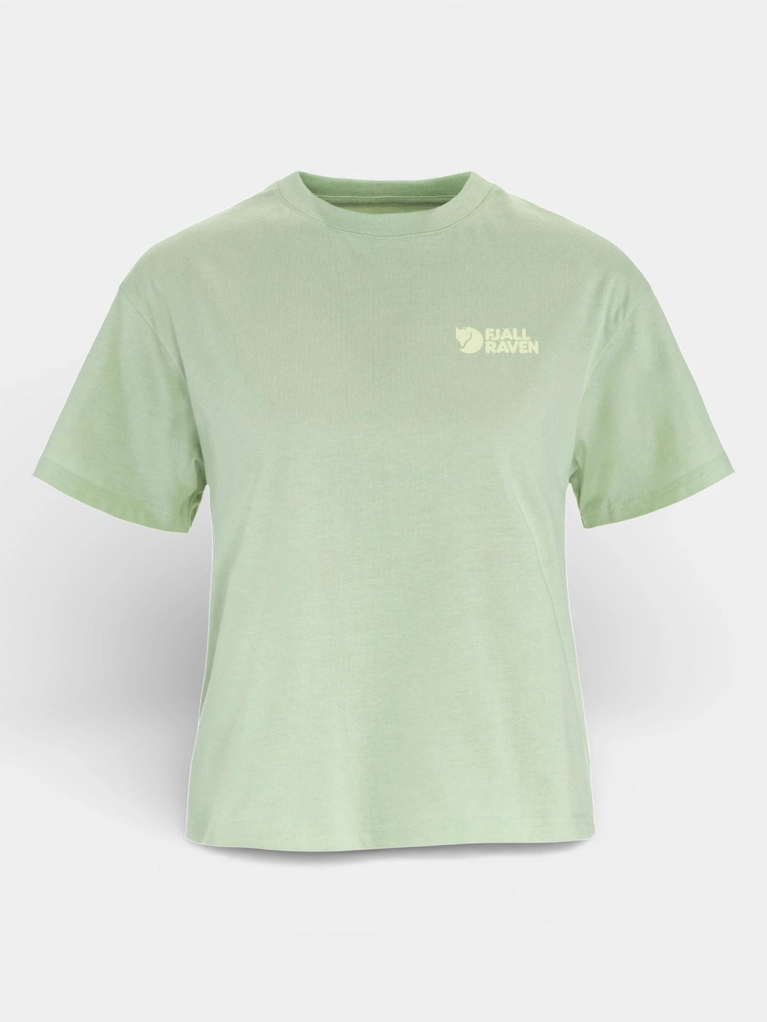 Koszulka z nadrukiem damska Fjallraven Archive Logo T-shirt