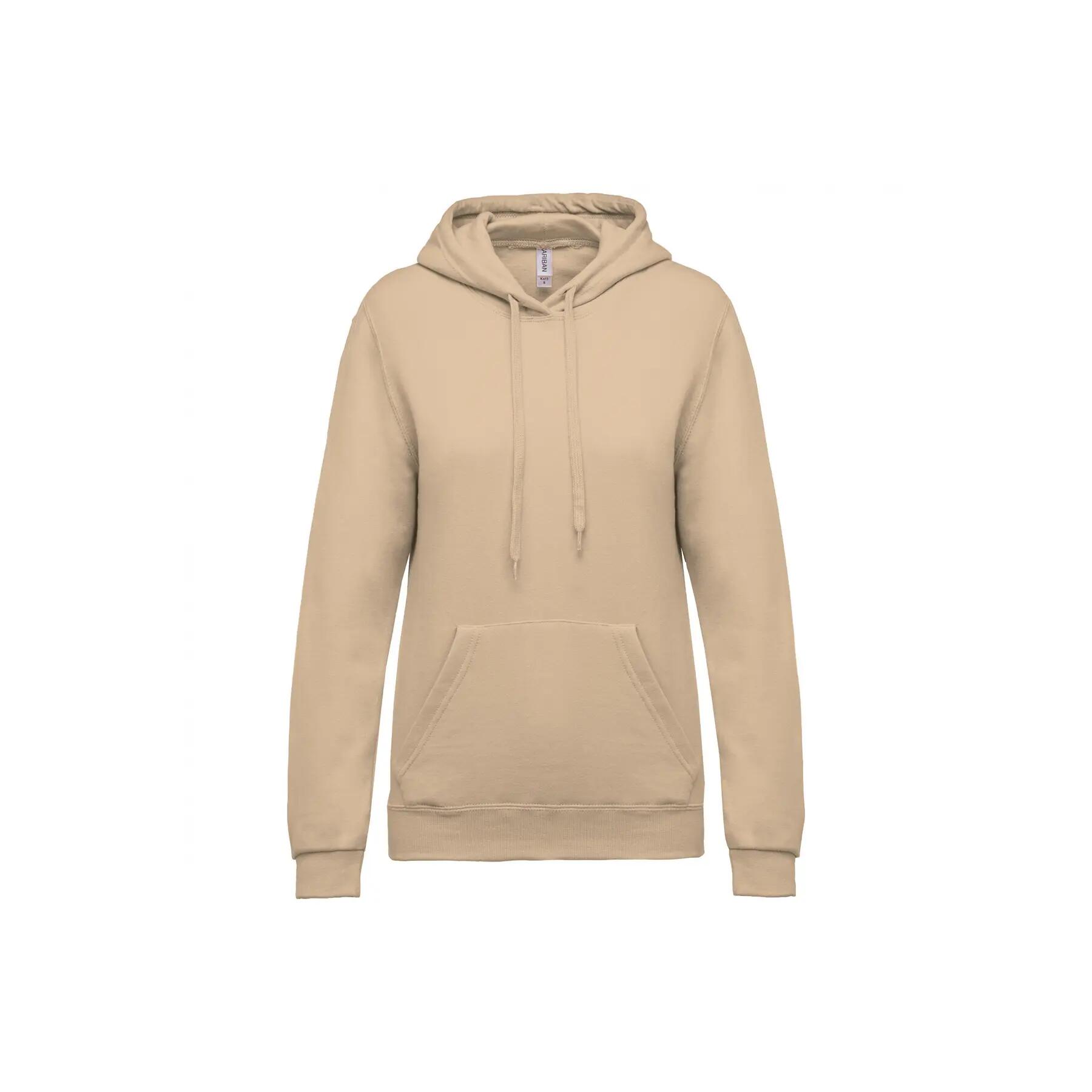 Bluza damska z kapturem Kariban