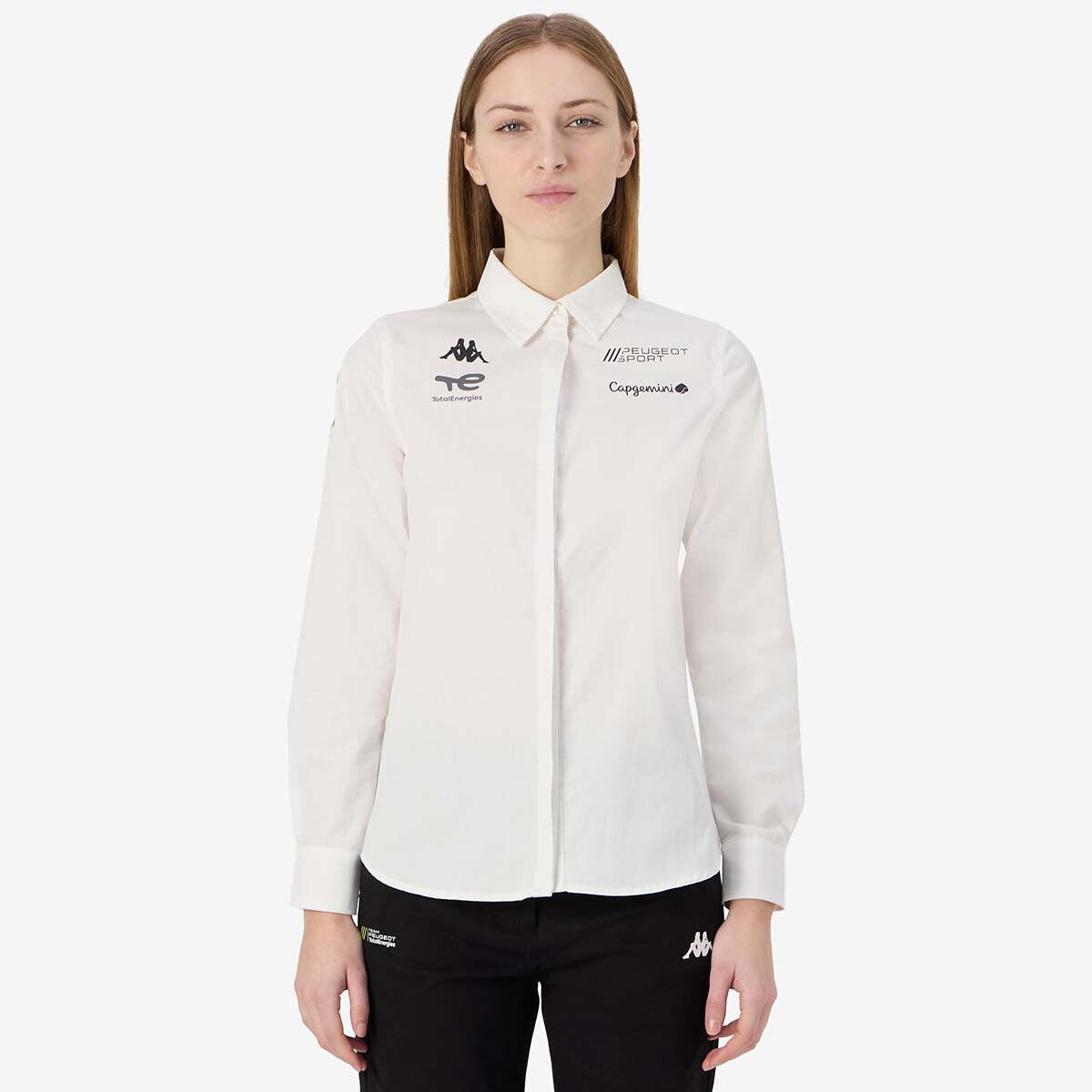 Damski overshirt Kappa Anleyw Peugeot Sport
