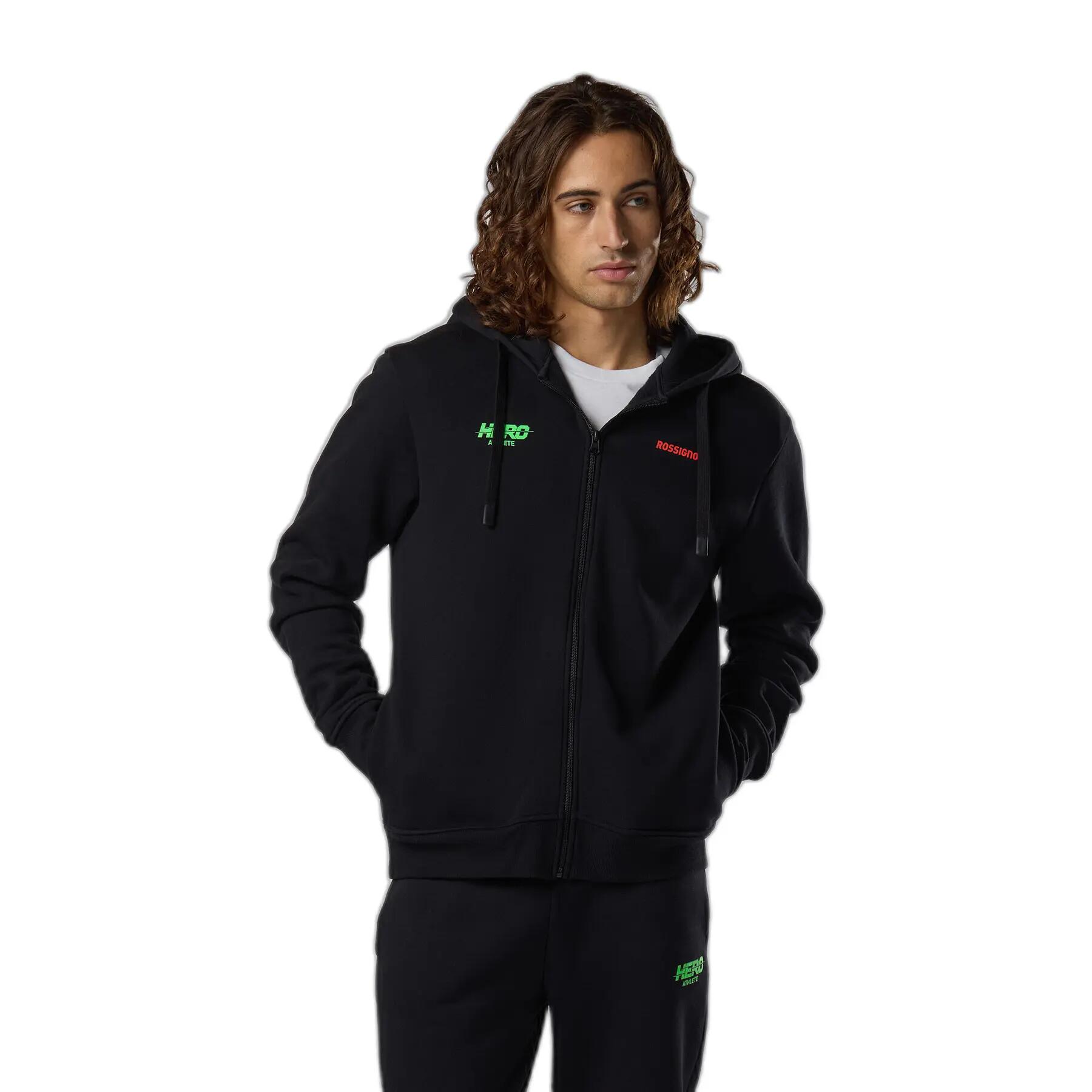 Bluza z kapturem Rossignol Hero Fzh