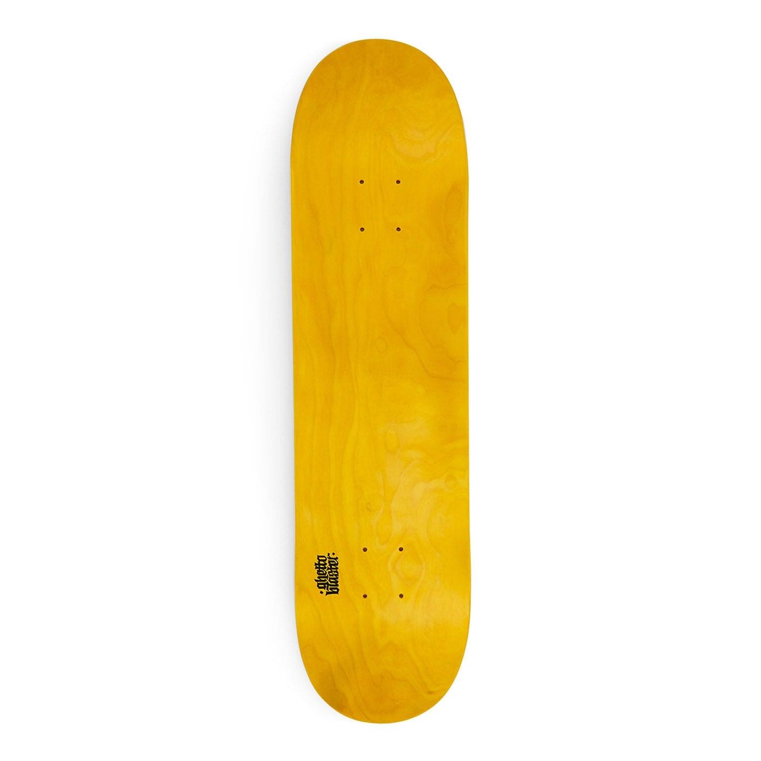 Deck skateboardowy Small Logo Yellow 8.0