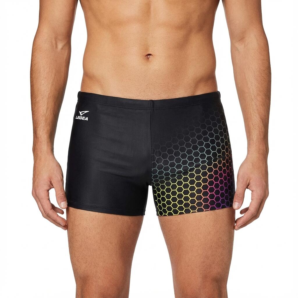Oversize kąpielówki boxer ARRAKIS czarne