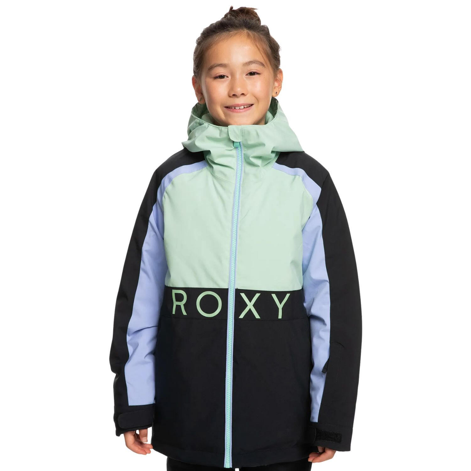 Kurtka narciarska dla dzieci Roxy Snowmist membrana 10K/15K