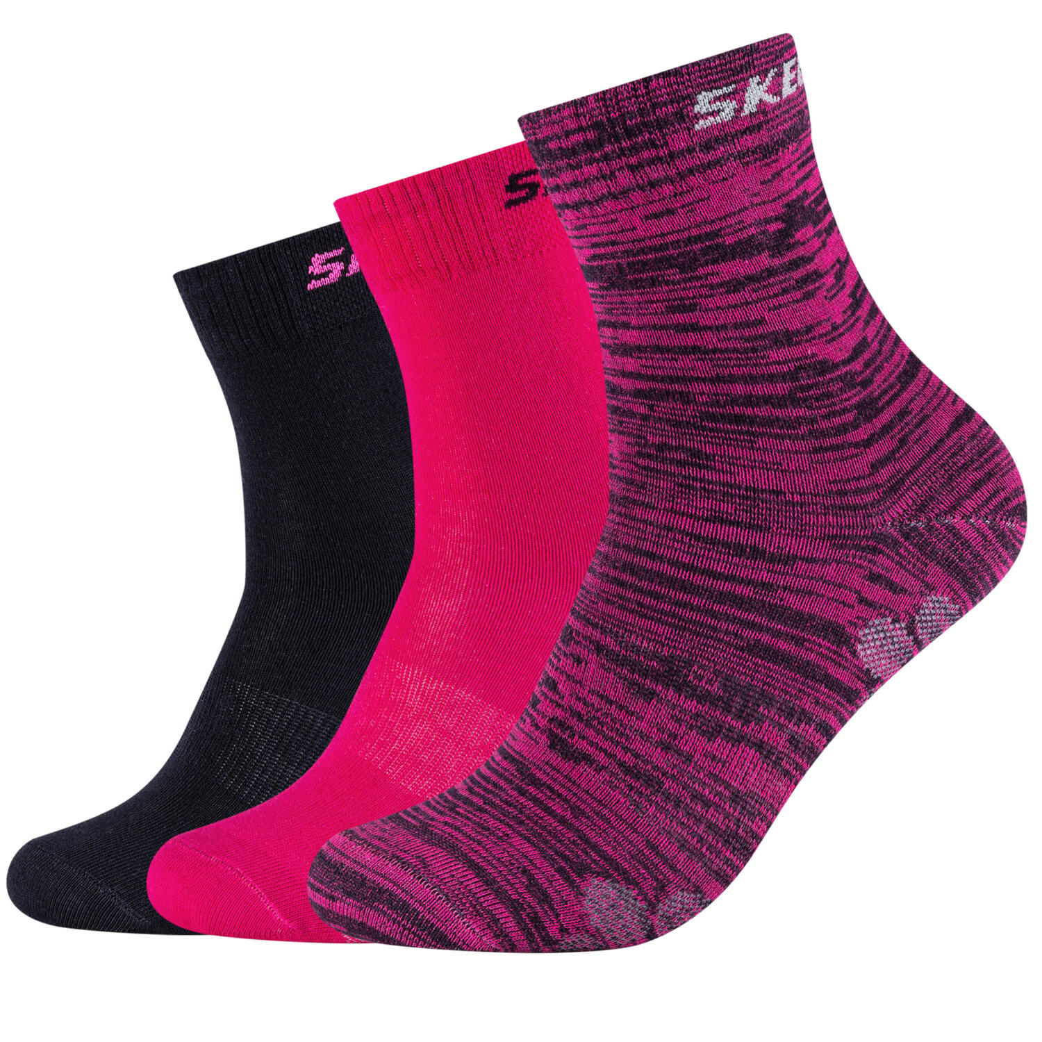 Skarpetki sportowe dziewczęce 3PPK Wm Mesh Ventilation Socks