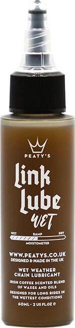 Lubrifiant pour condition humide Peaty's Link Lube