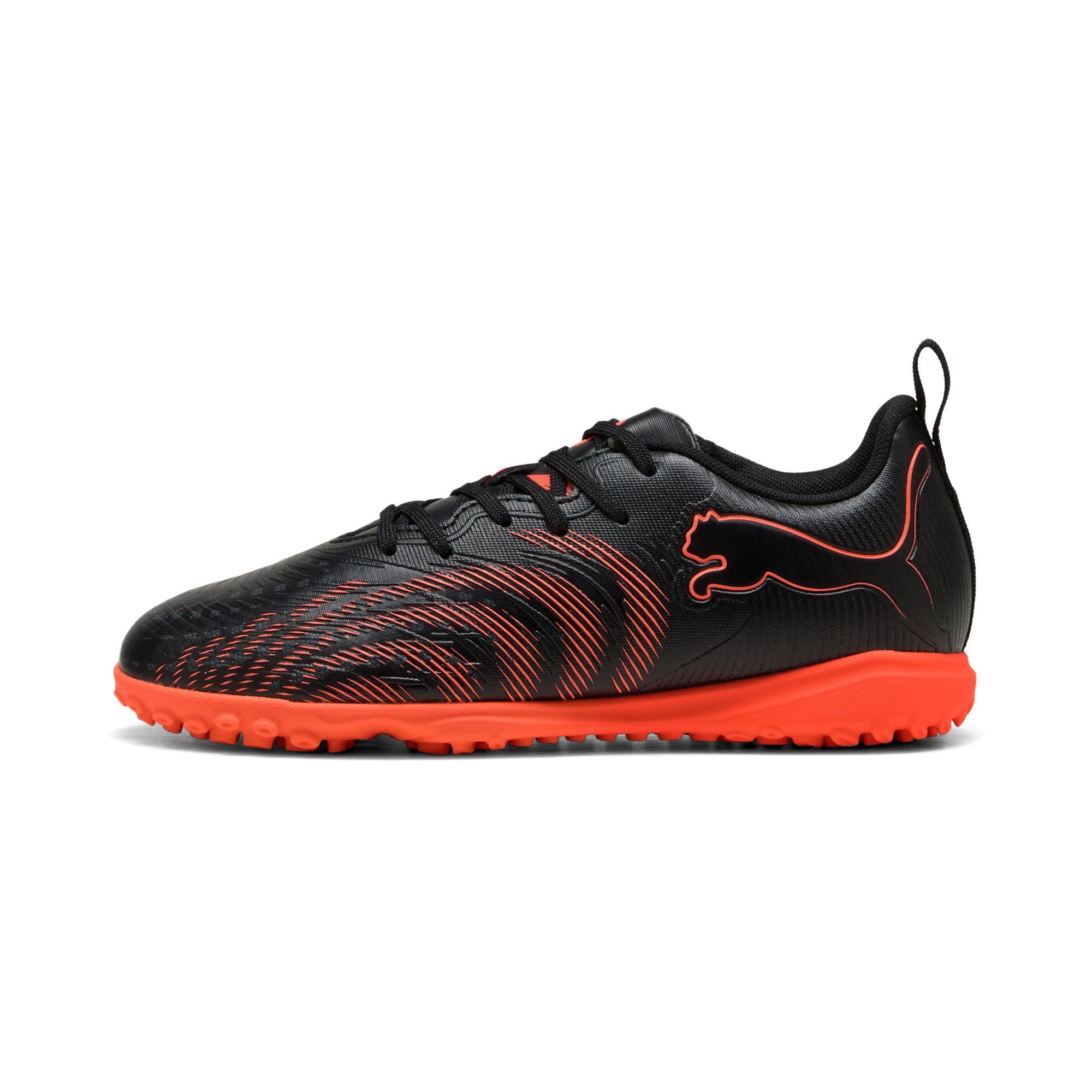 Buty do piłki nożnej PUMA FUTURE 9 PLAY Turf Black JR Q1 26