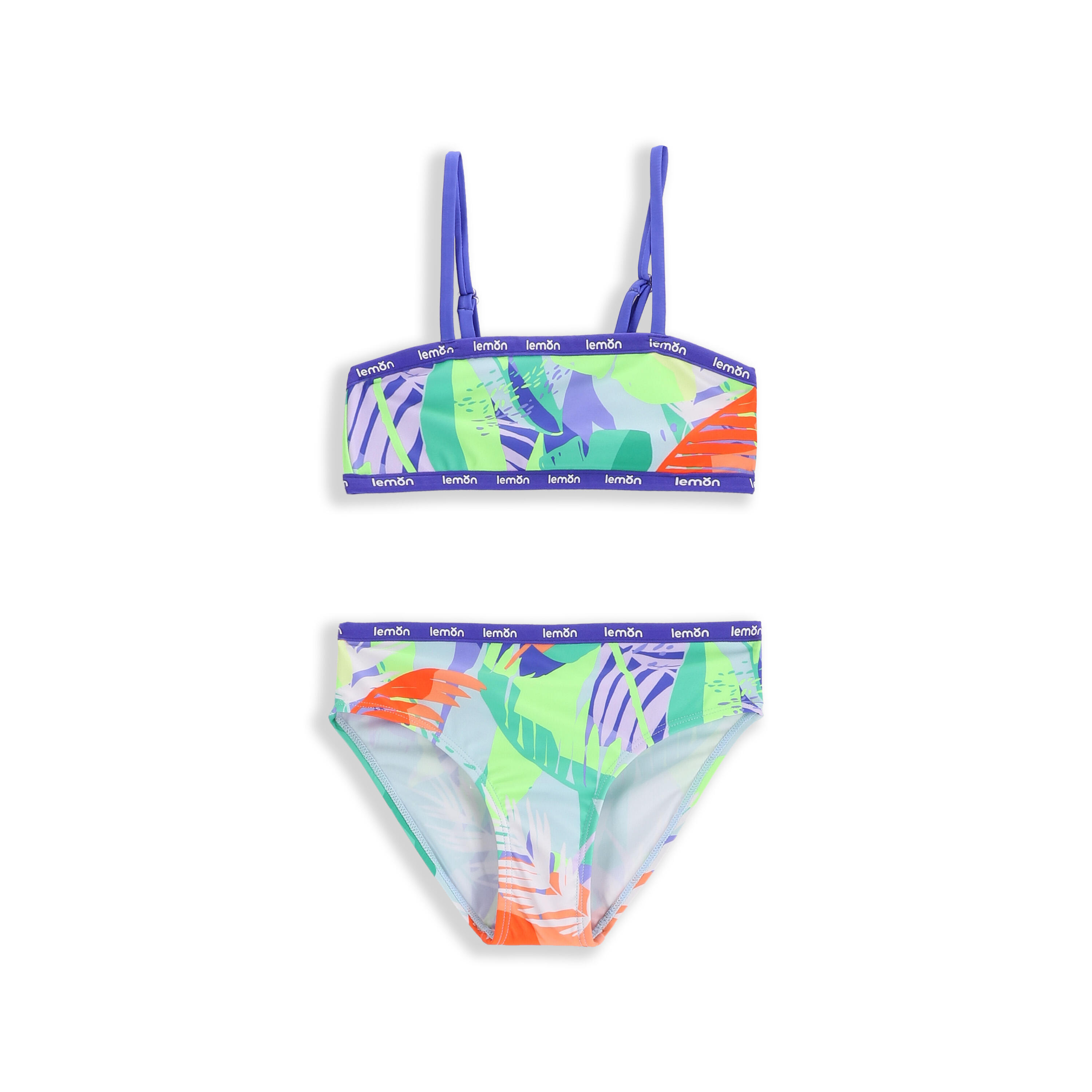 Kostium kąpielowy dwuczęściowy pływacki dziecięcy Lemon Explore WL5