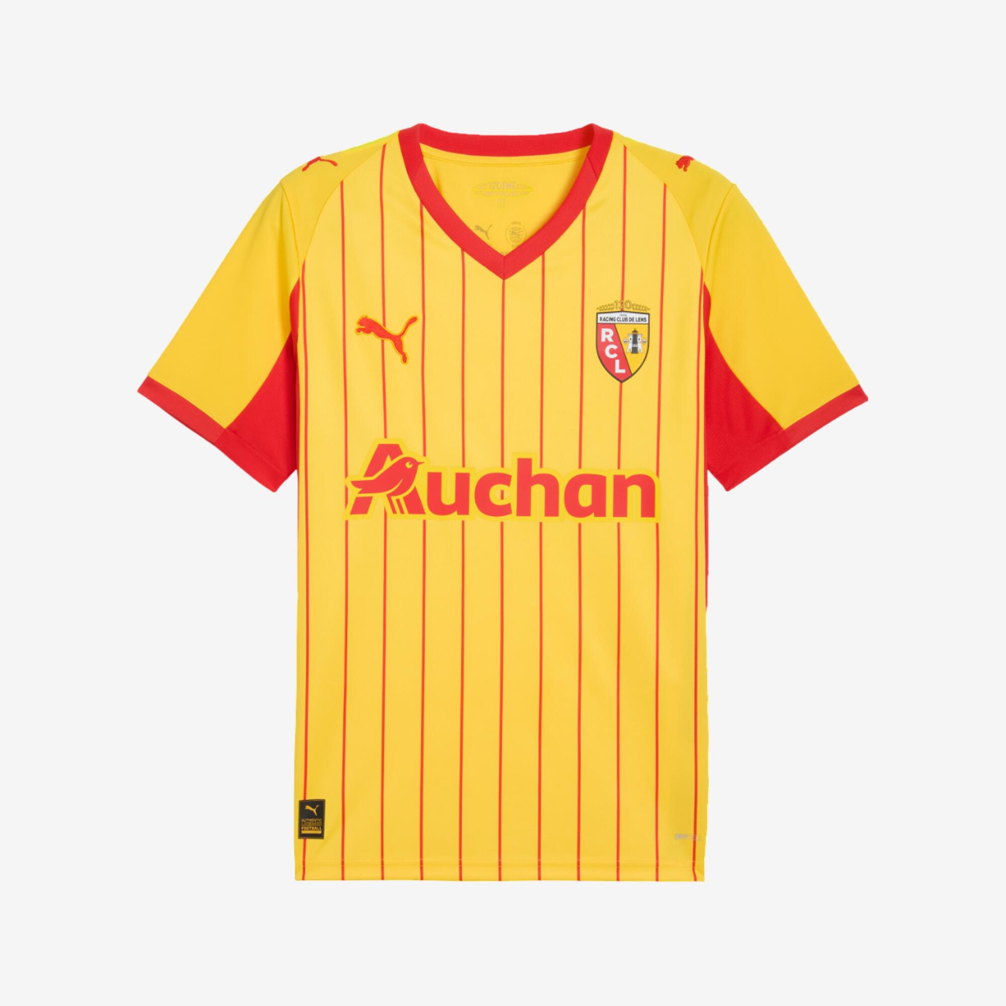Koszulka piłkarska dla dzieci Puma RC Lens 24/25 domowa