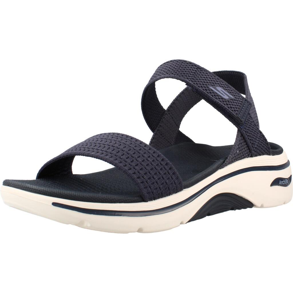 Sandały SKECHERS GO WALK ARCH FIT 2.0 Niebieski