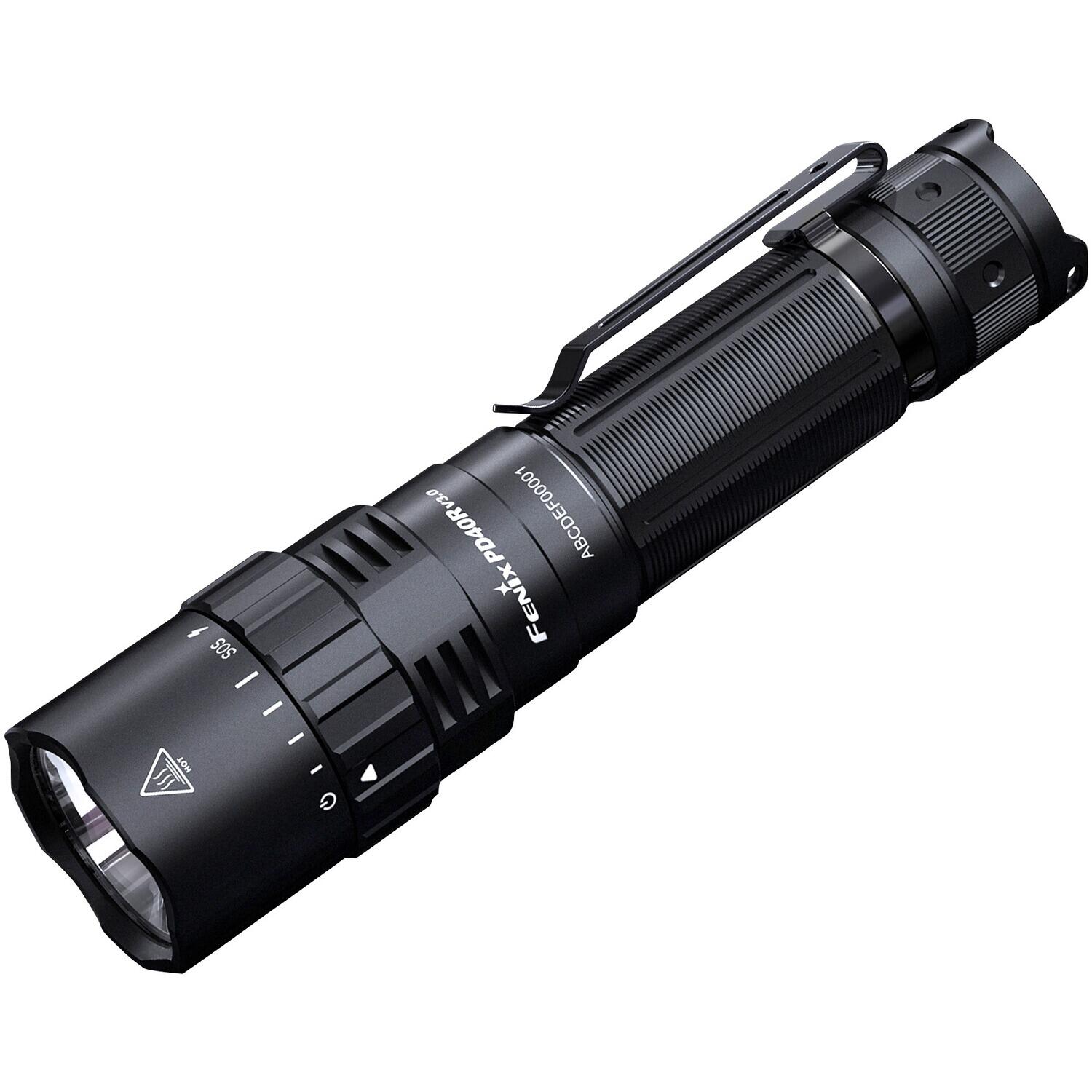 Latarka LED PD40R V3.0 3000 lumenów