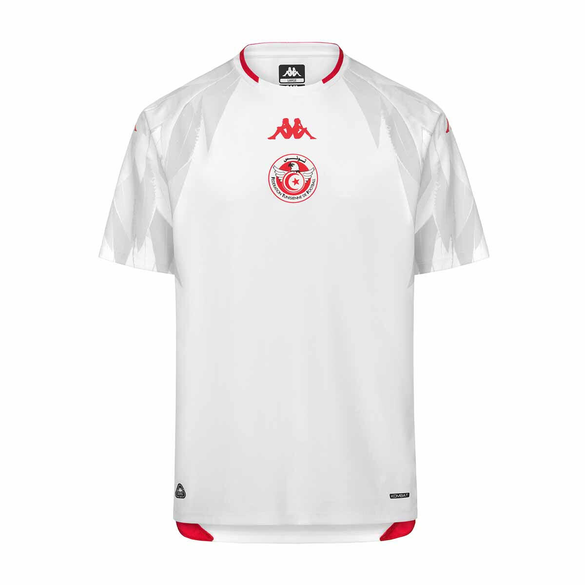 Koszulka Domowa Tunezji Coupe du Monde 2026