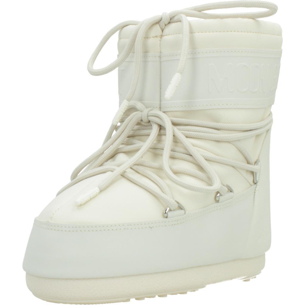 Buty MOON BOOT MB ICON LOW RUBBE Biały