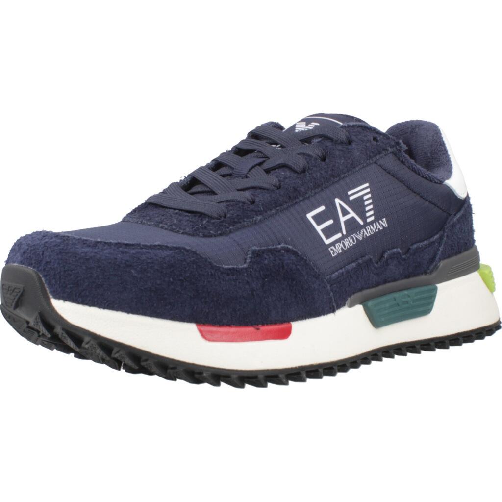 Buty EA7 7X000380 AF1917 Niebieski