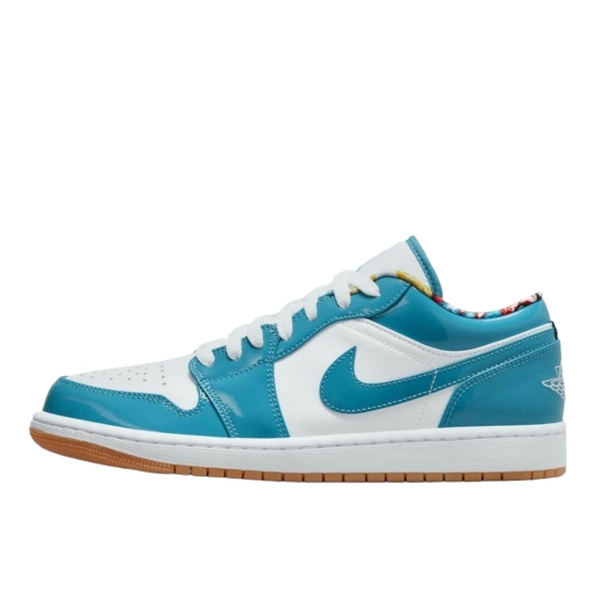 Buty do chodzenia dla dorosłych Jordan 1 Low SE Barcelona Cyber Teal