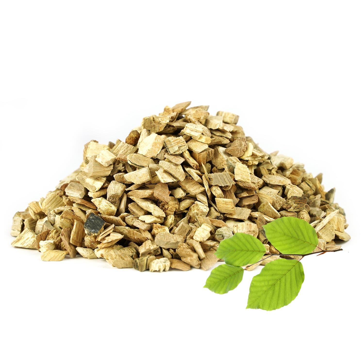 Chipsy wędzarnicze bukowe 4L 1kg