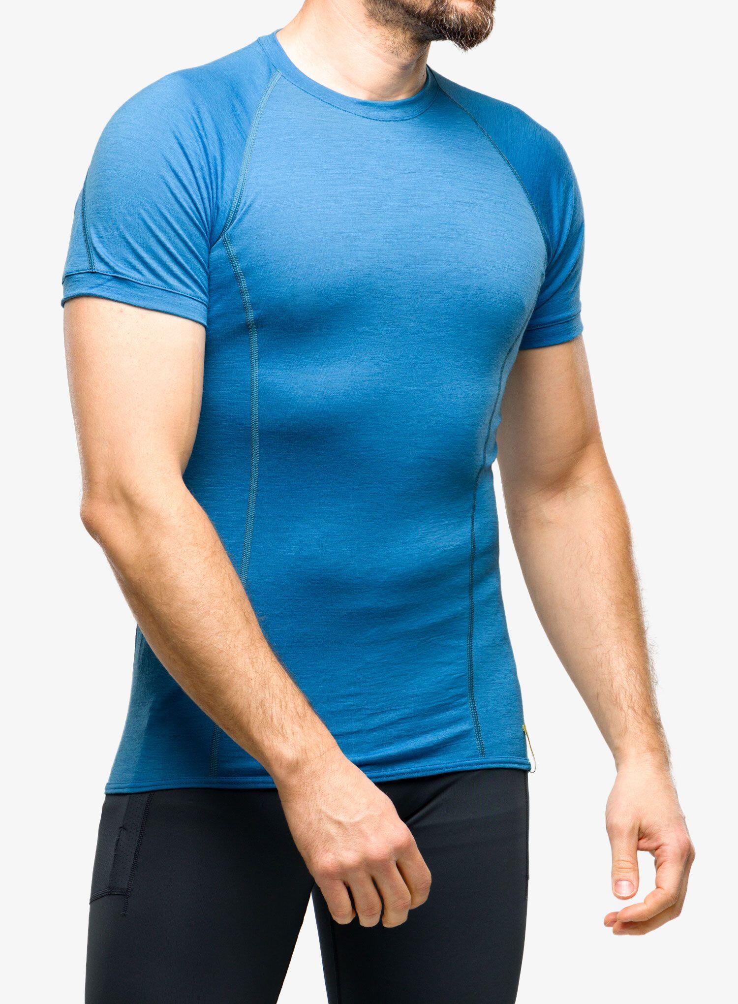 Koszulka techniczna męska Sensor Merino Active Tee S/S
