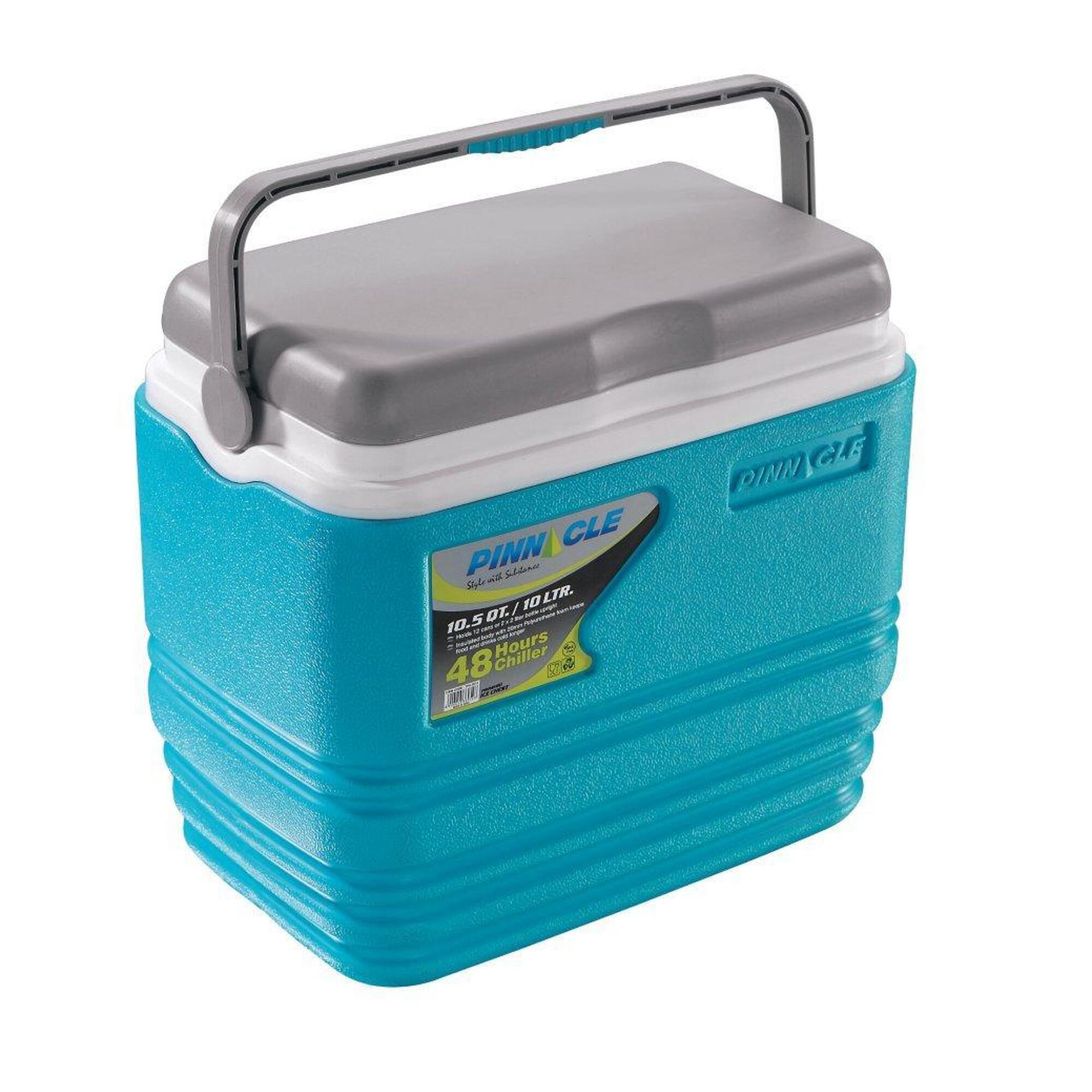 Lodówka turystyczna Pinnacle TPX7013 10L +2 wkłady chłodzące zestaw