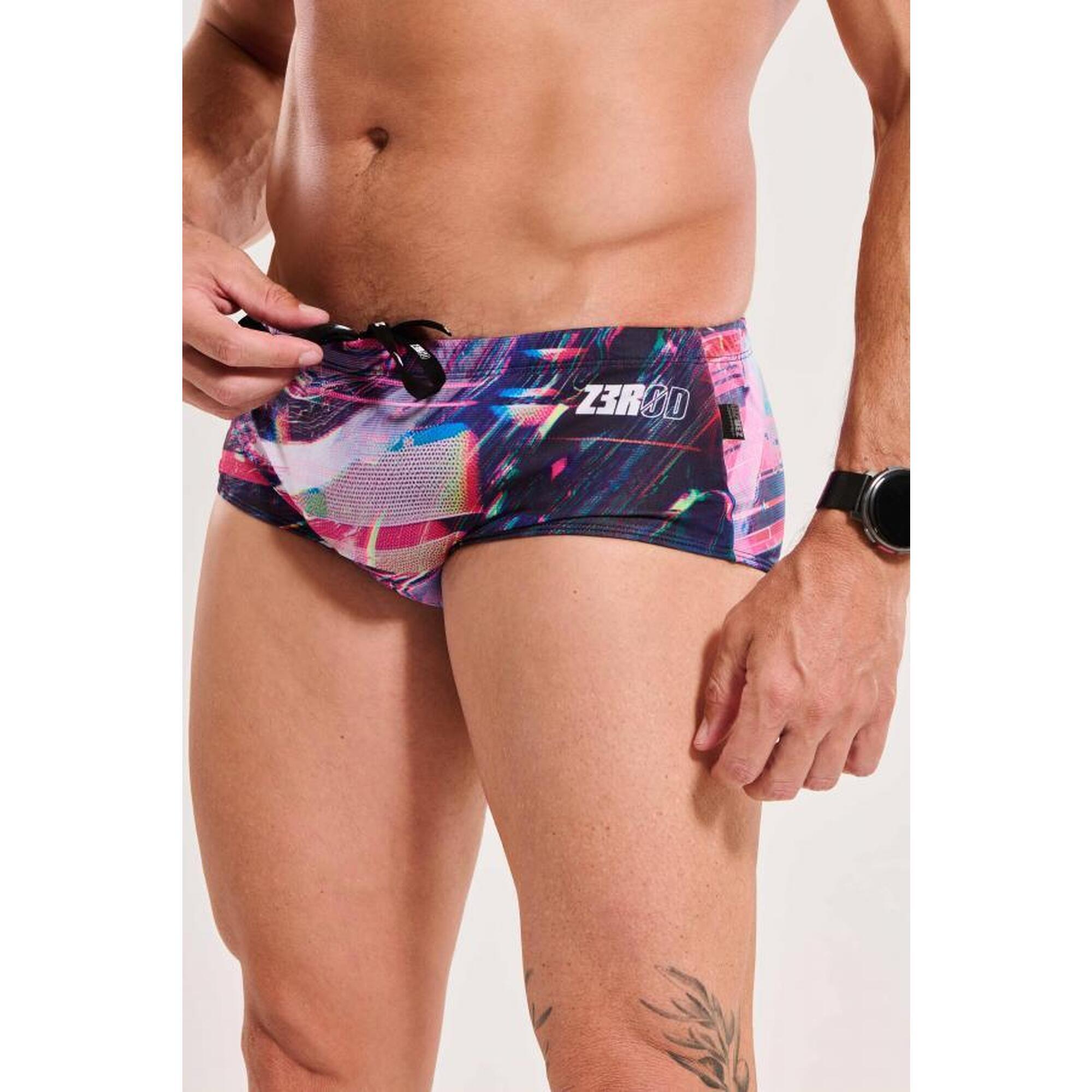 Kąpielówki Trunks Zerod Glitcher