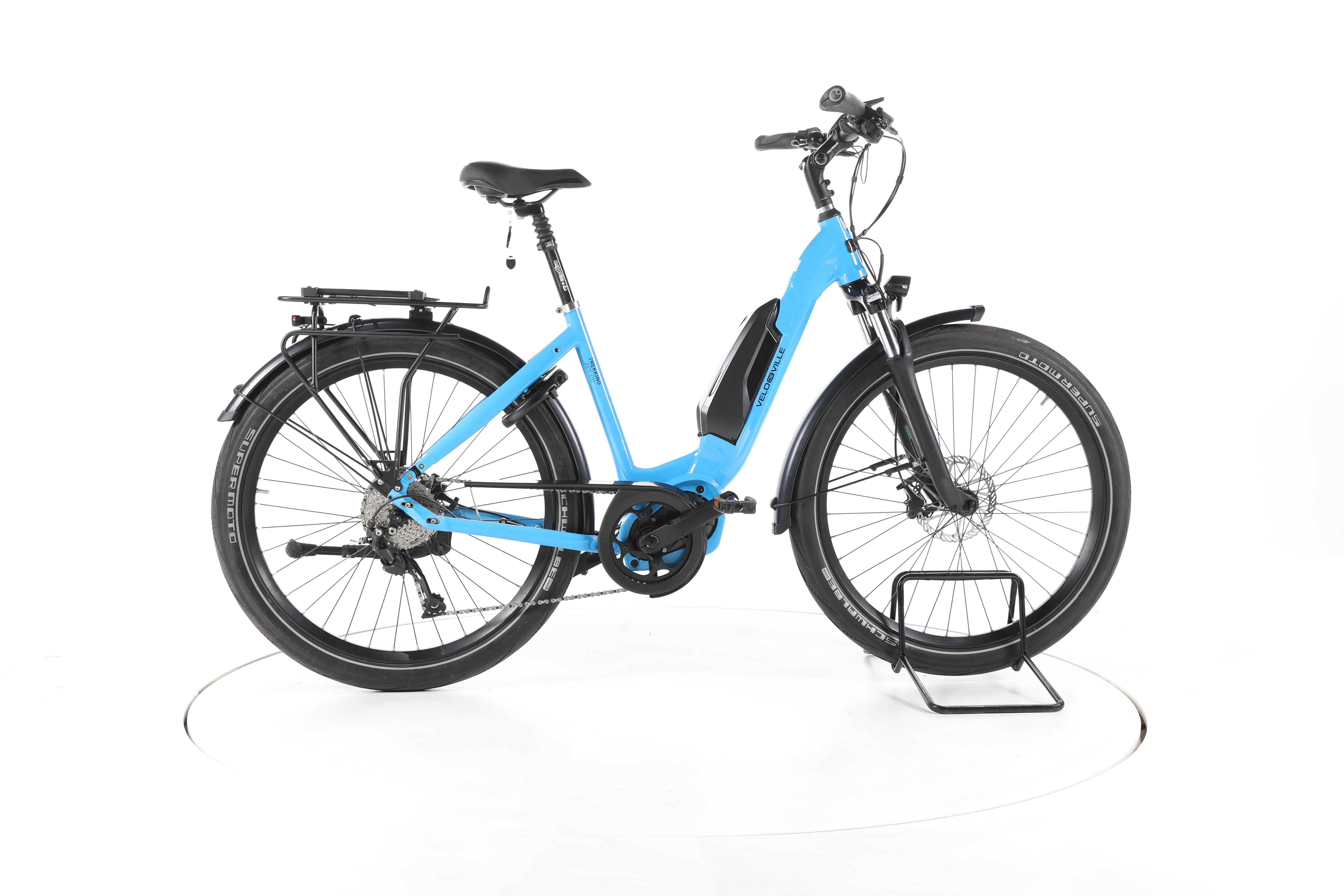 Second Life - Velo de Ville AES 400 Niska rama - Bardzo dobry stan