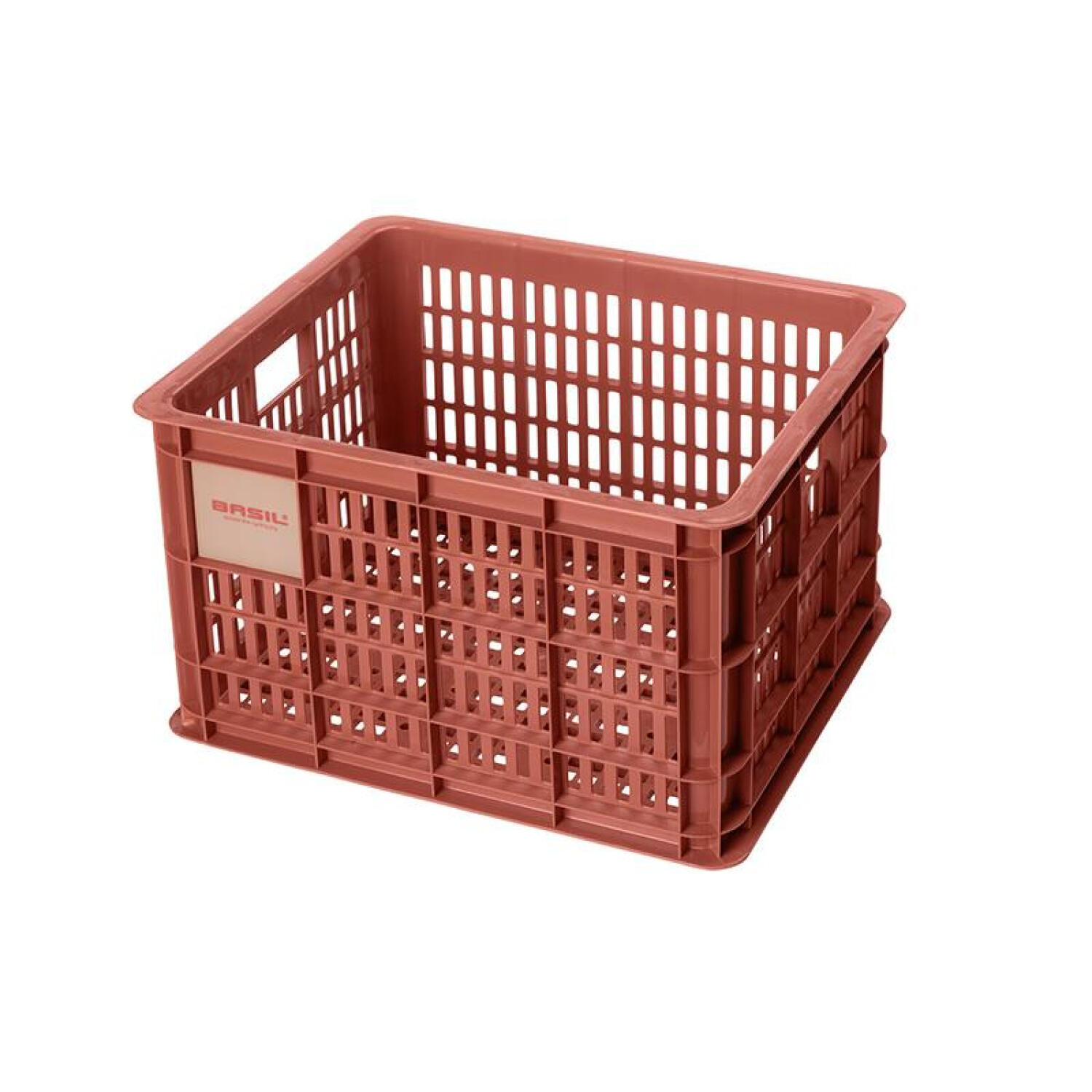 BASIL skrzynka rowerowa M 29.5 L Terra Red