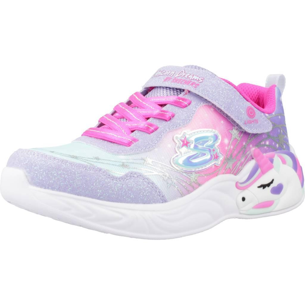 Sneakersy Skechers Unicorn Dreams - Wis Dzieci