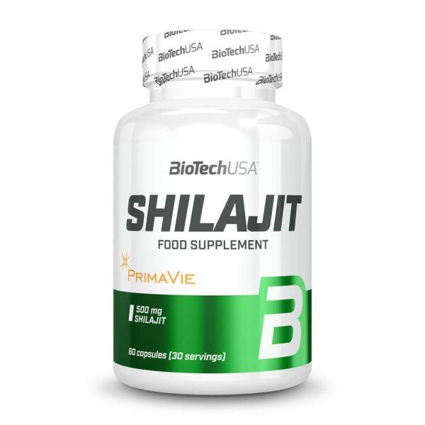 Shilajit - 60 Kapsułek Biotech USA