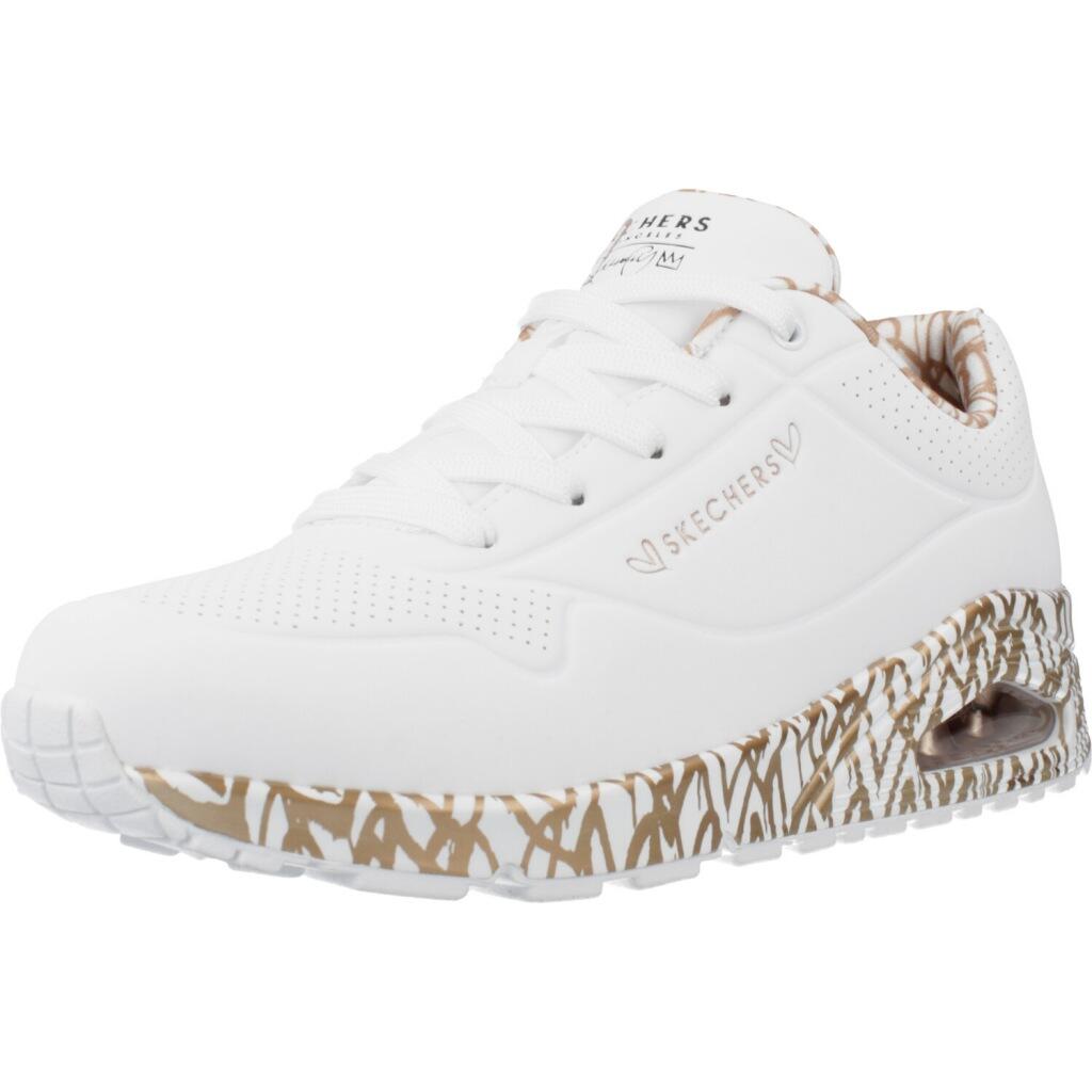 Buty SKECHERS UNO - LOVING LOVE Biały