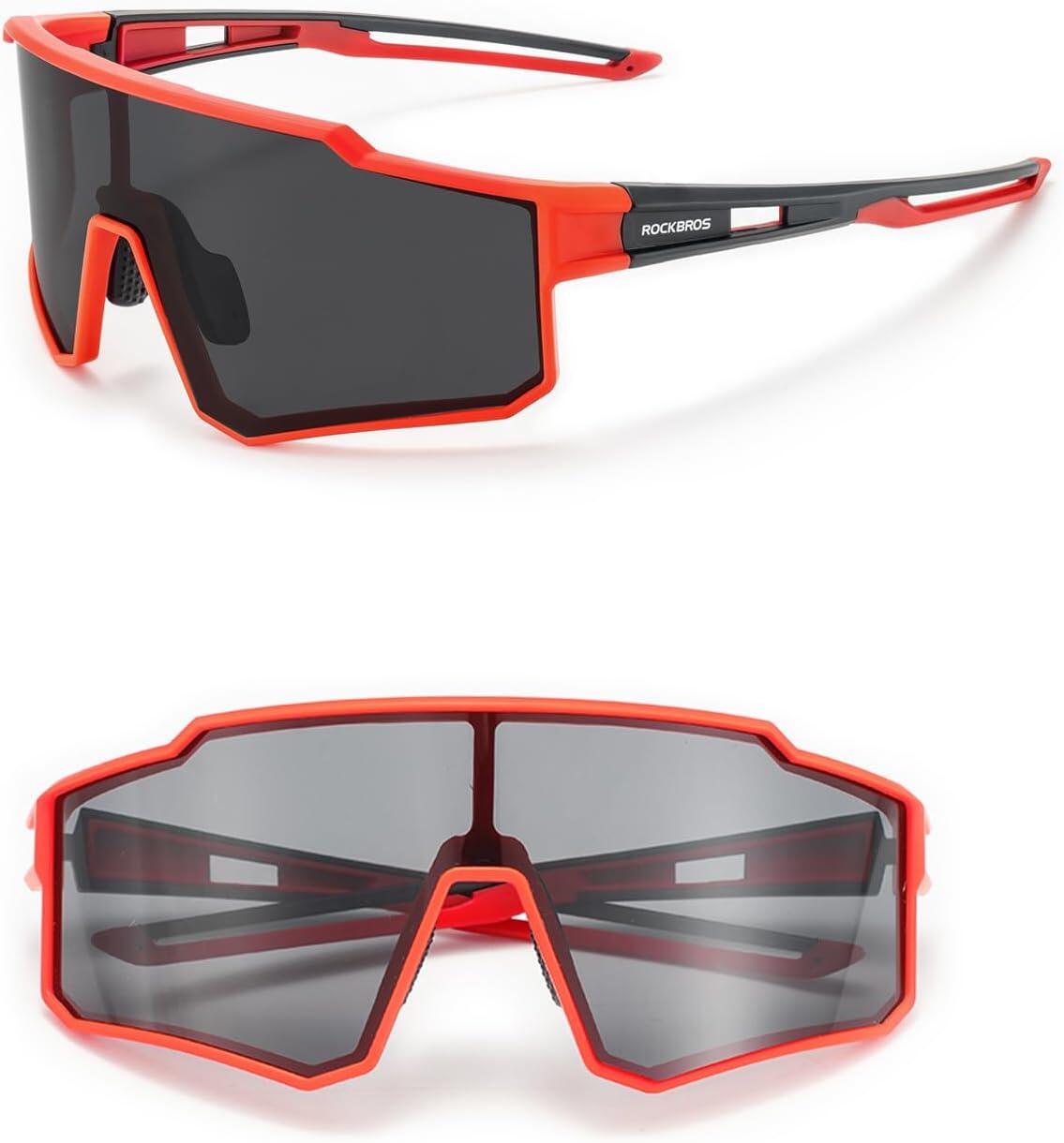 Okulary rowerowe MTB Ochrona UV400 TR90