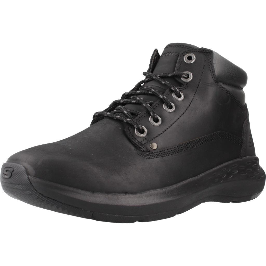 Buty SKECHERS PARSON - EDERIC Czarny