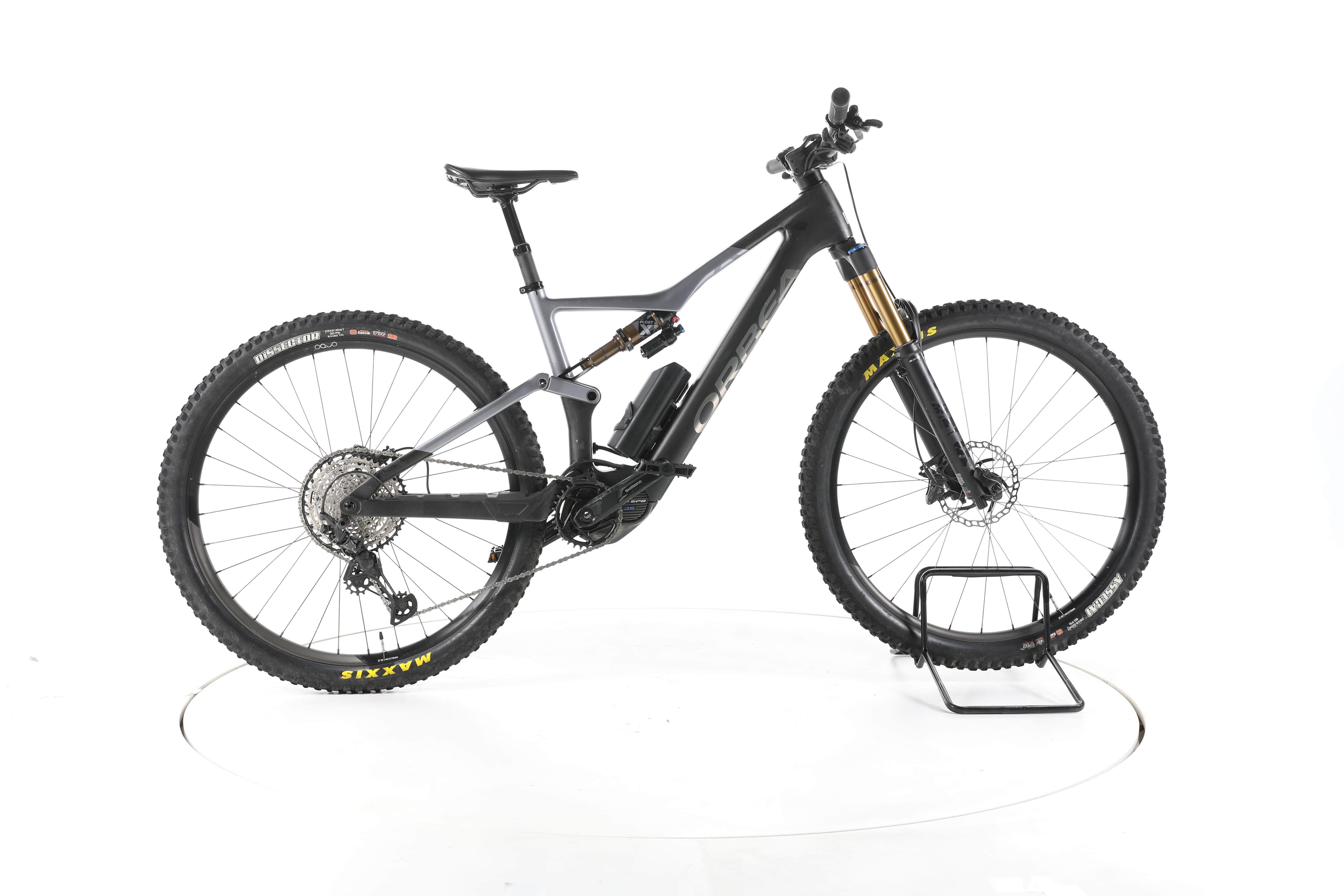 Second Life - Orbea Rise M10 E-Bike Fully 2024 - Stan dobry