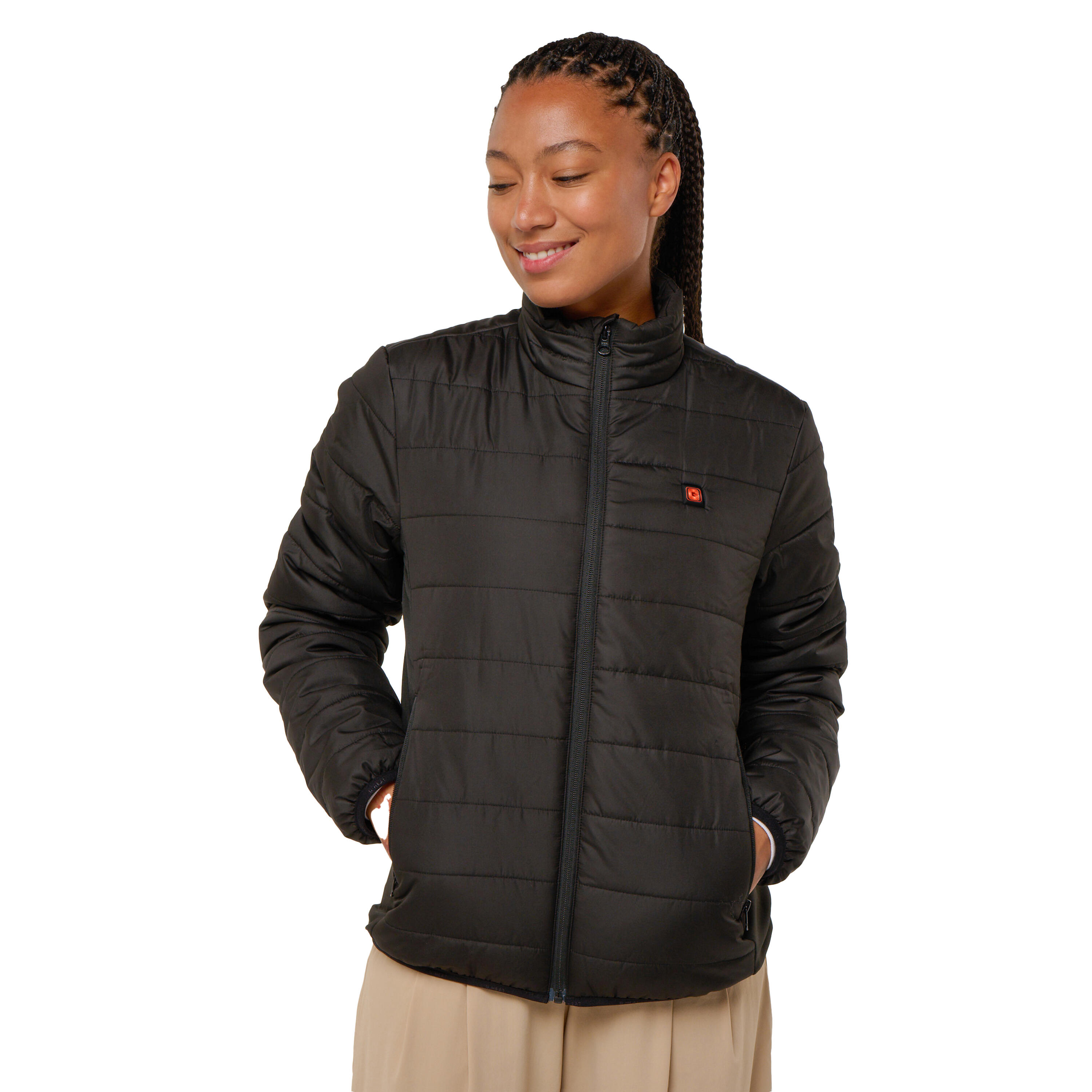 Lekka kurtka ogrzewana z wbudowaną baterią unisex ESSENTIAL