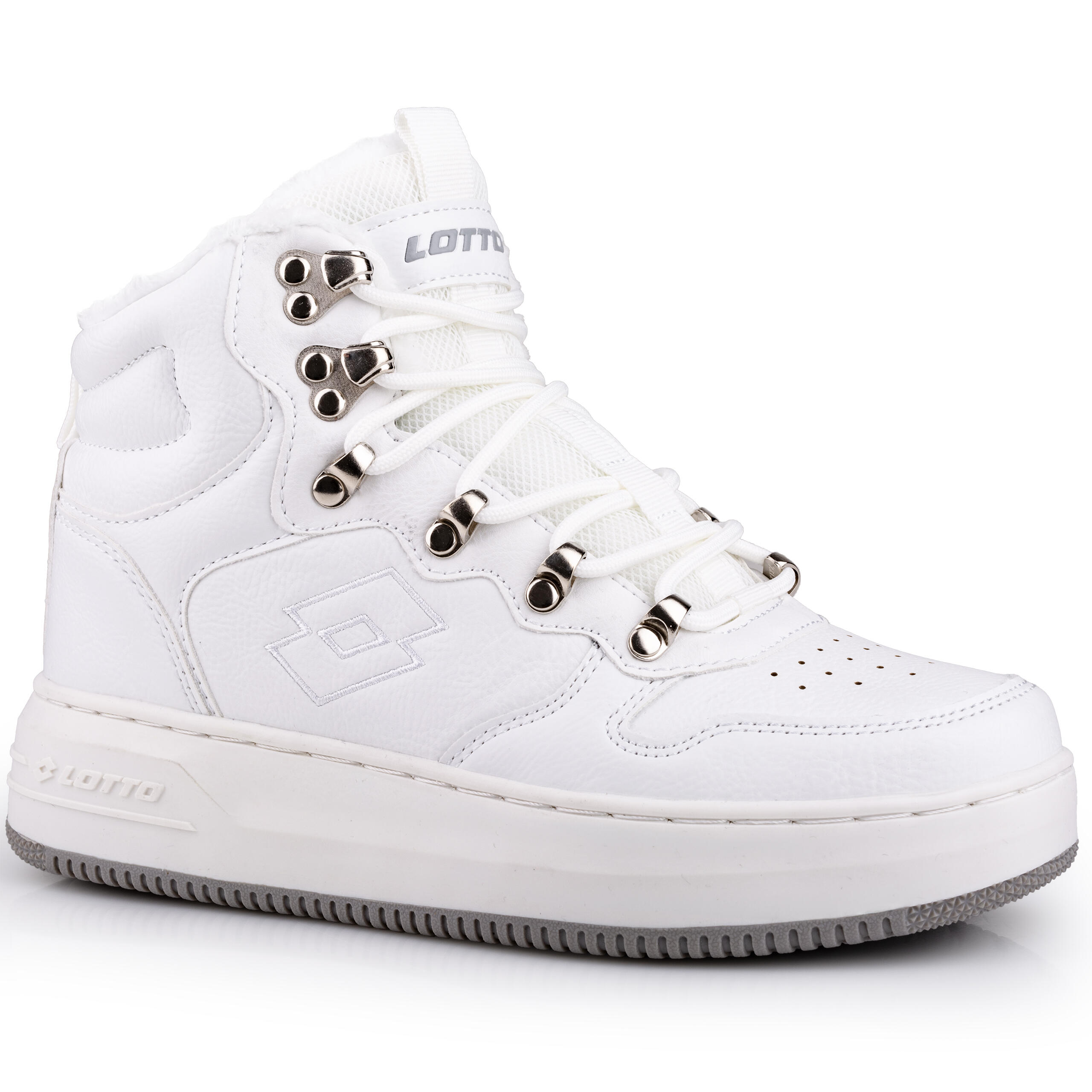 Buty damskie zimowe ocieplane Lotto JALANA PF FUR
