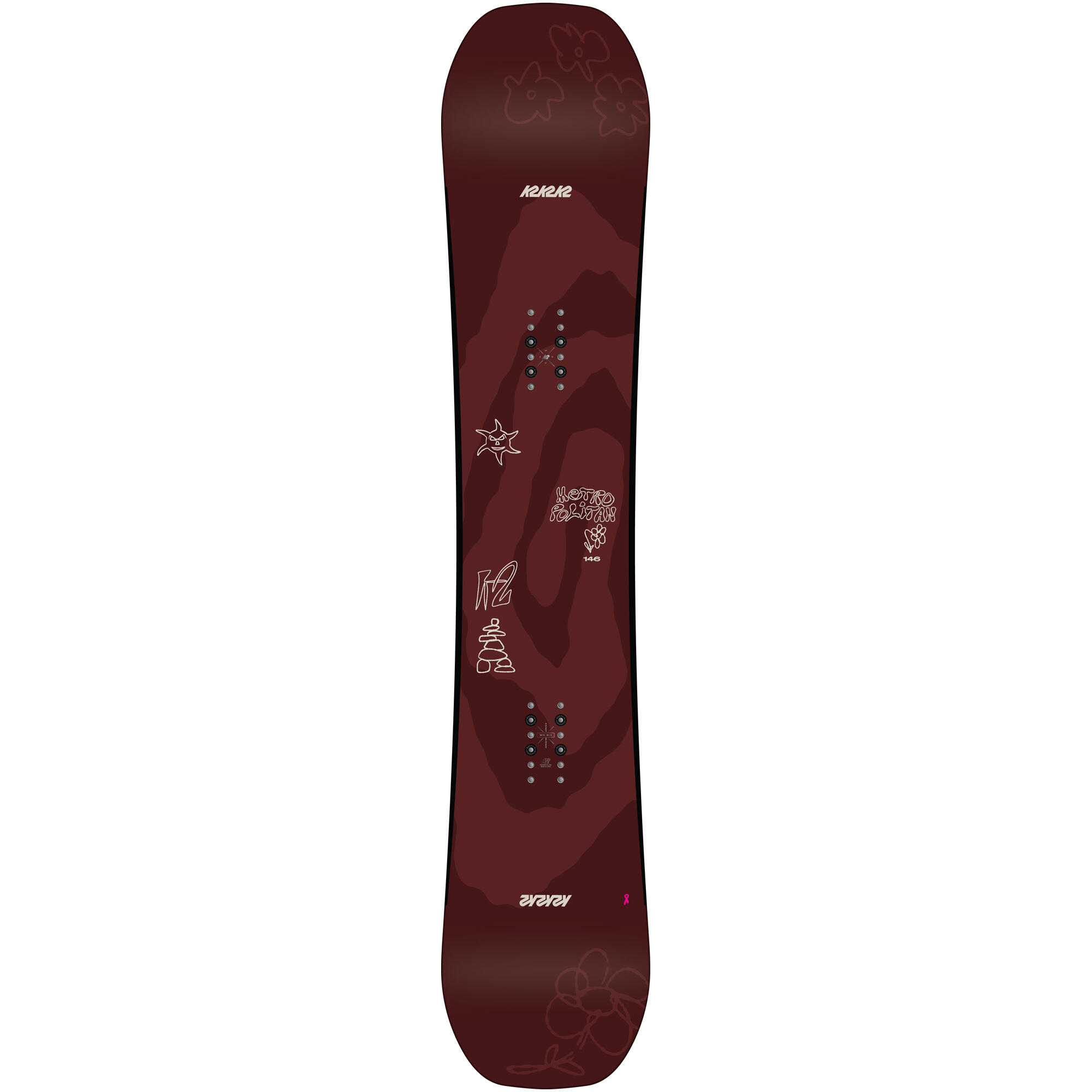 Deska snowboardowa K2 METROPOLITAN 138