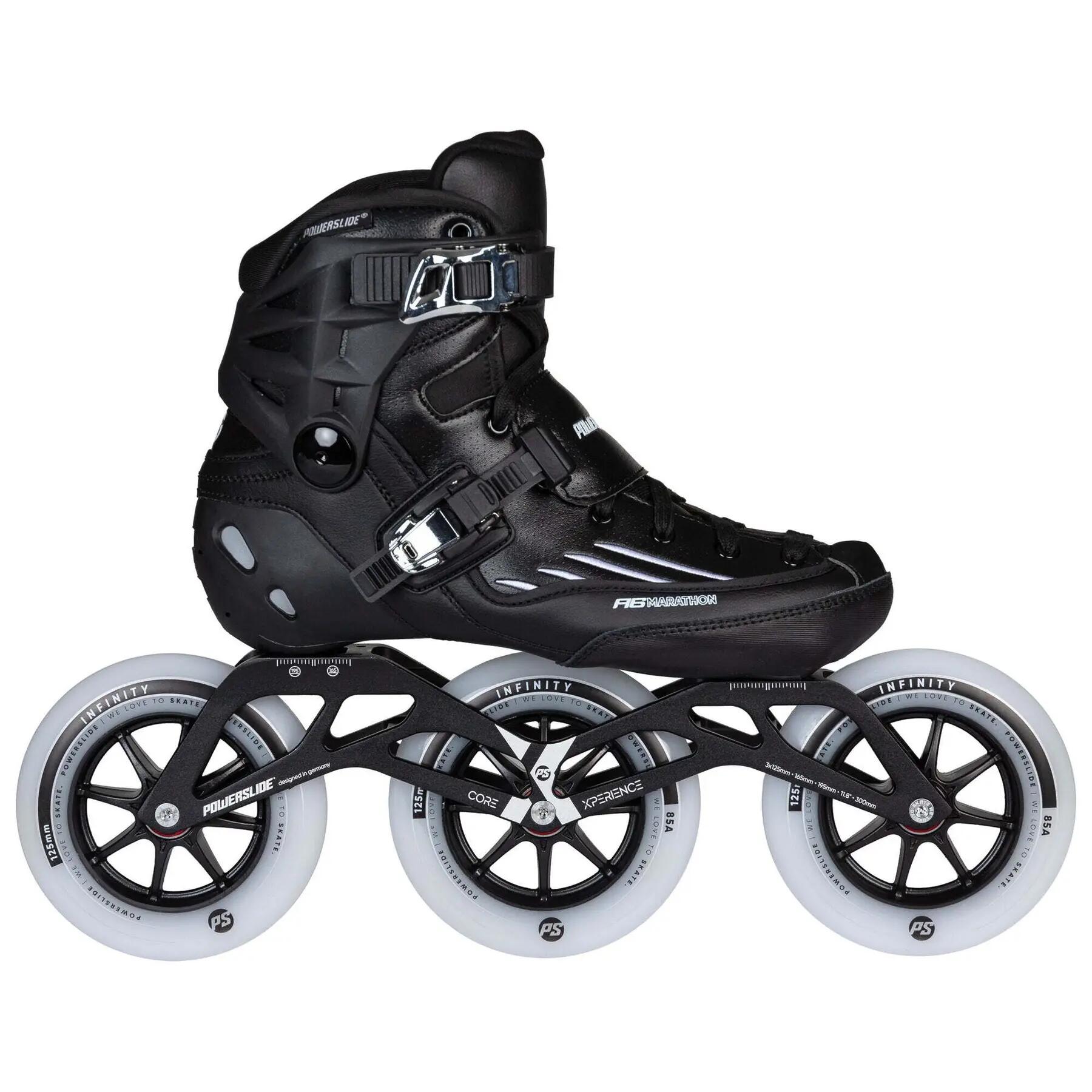 Łyżworolki szybkie Powerslide R6 Marathon