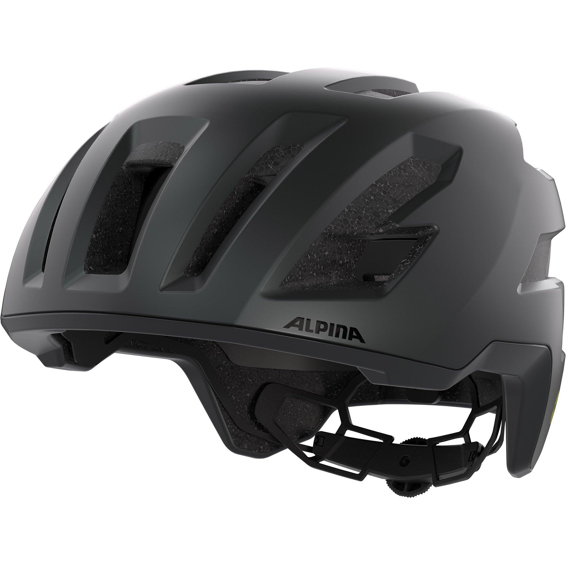 Olympic Sportswear Alpina kask gravel Taunus MIPS 52-56 mat ciemnozielony