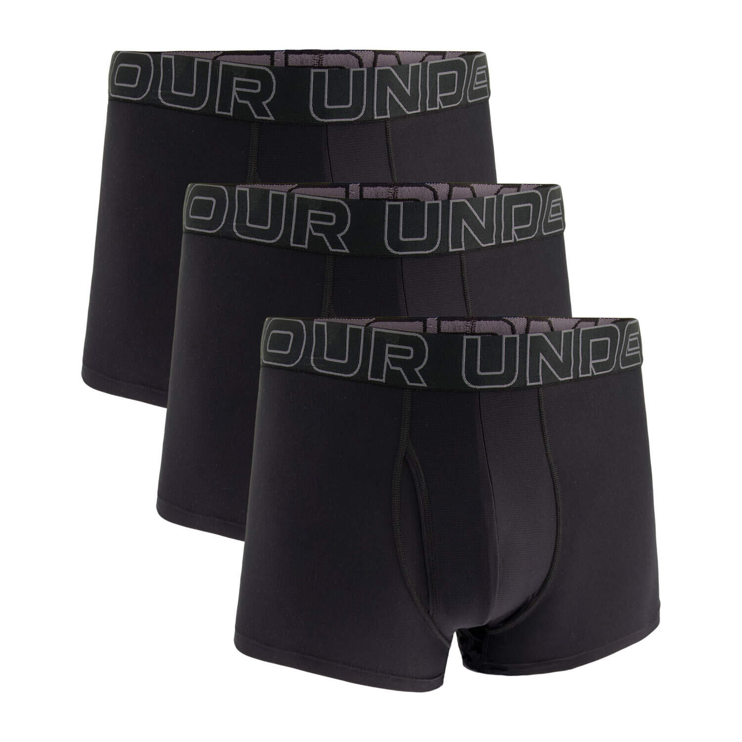 Bokserki termoaktywne Under Armour Performance Tech 3 in 3-Pack Boxerjock